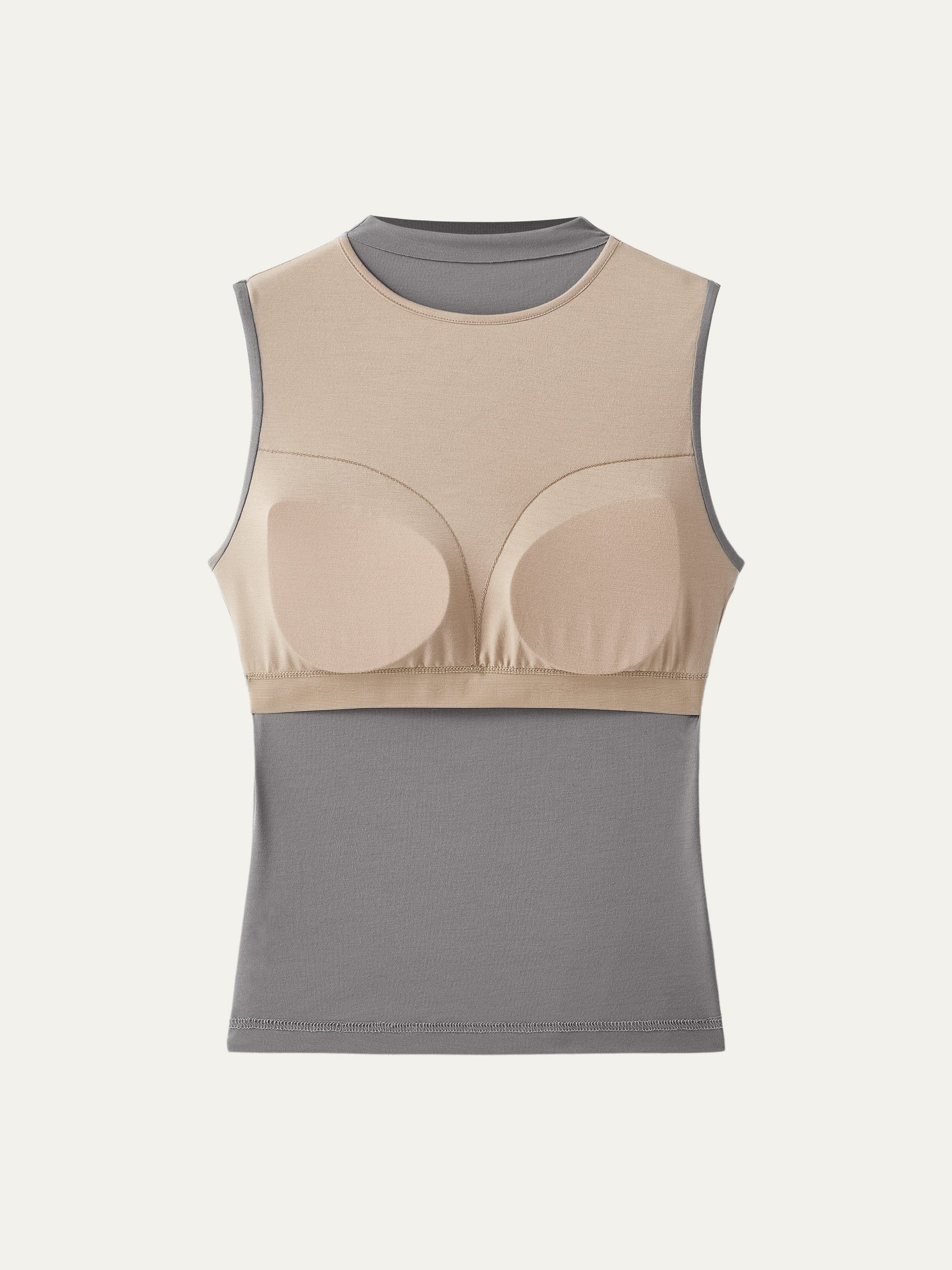 Mockneck New Airy Bra Tank
