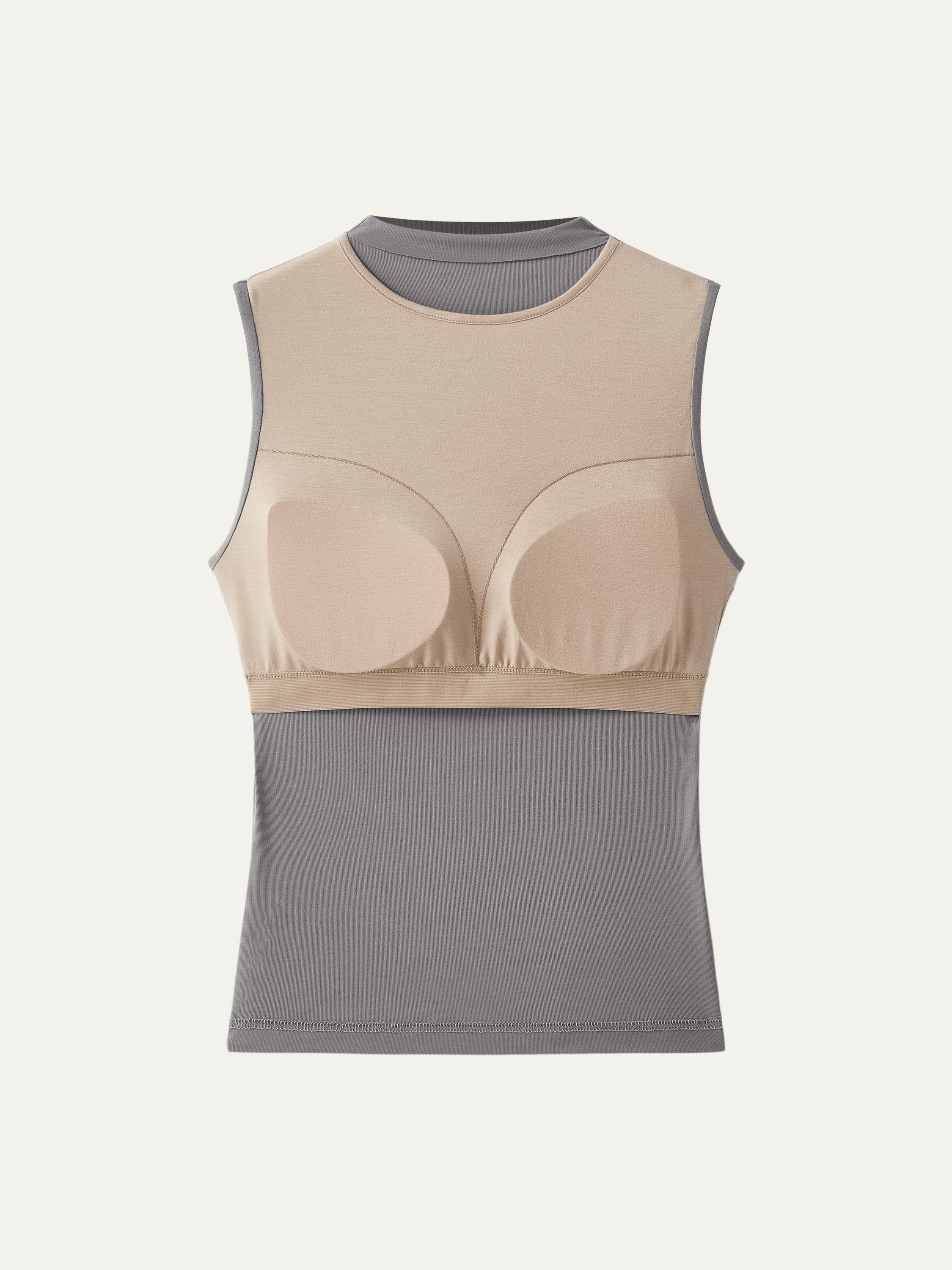 Mockneck New Airy Bra Tank