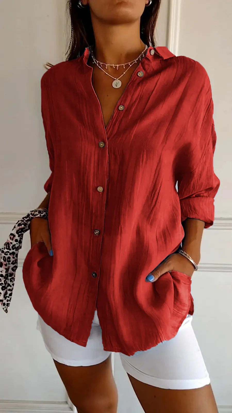 Ibiza long sleeve shirt