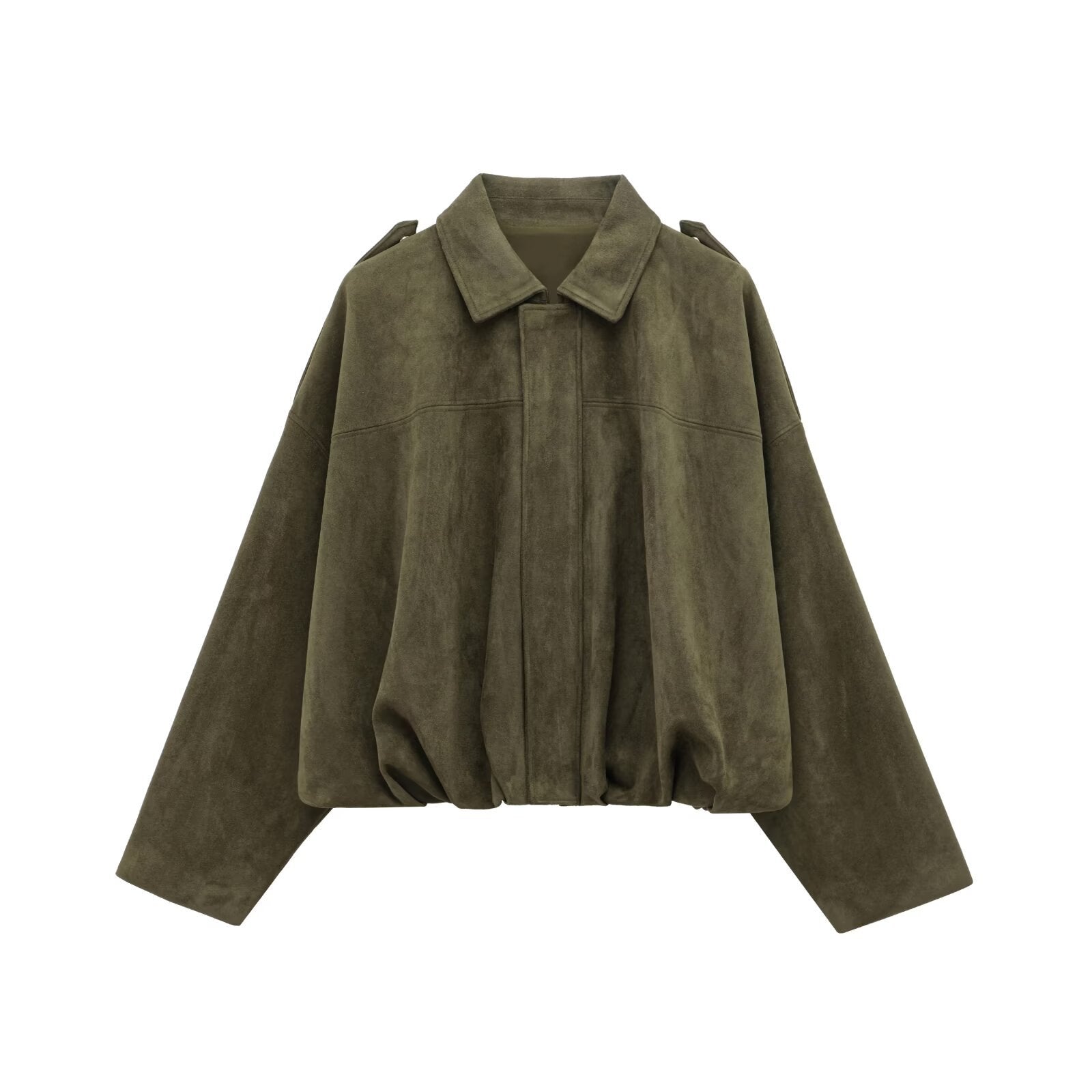 The Hudson™ | Faux Suede Pilot Jacket