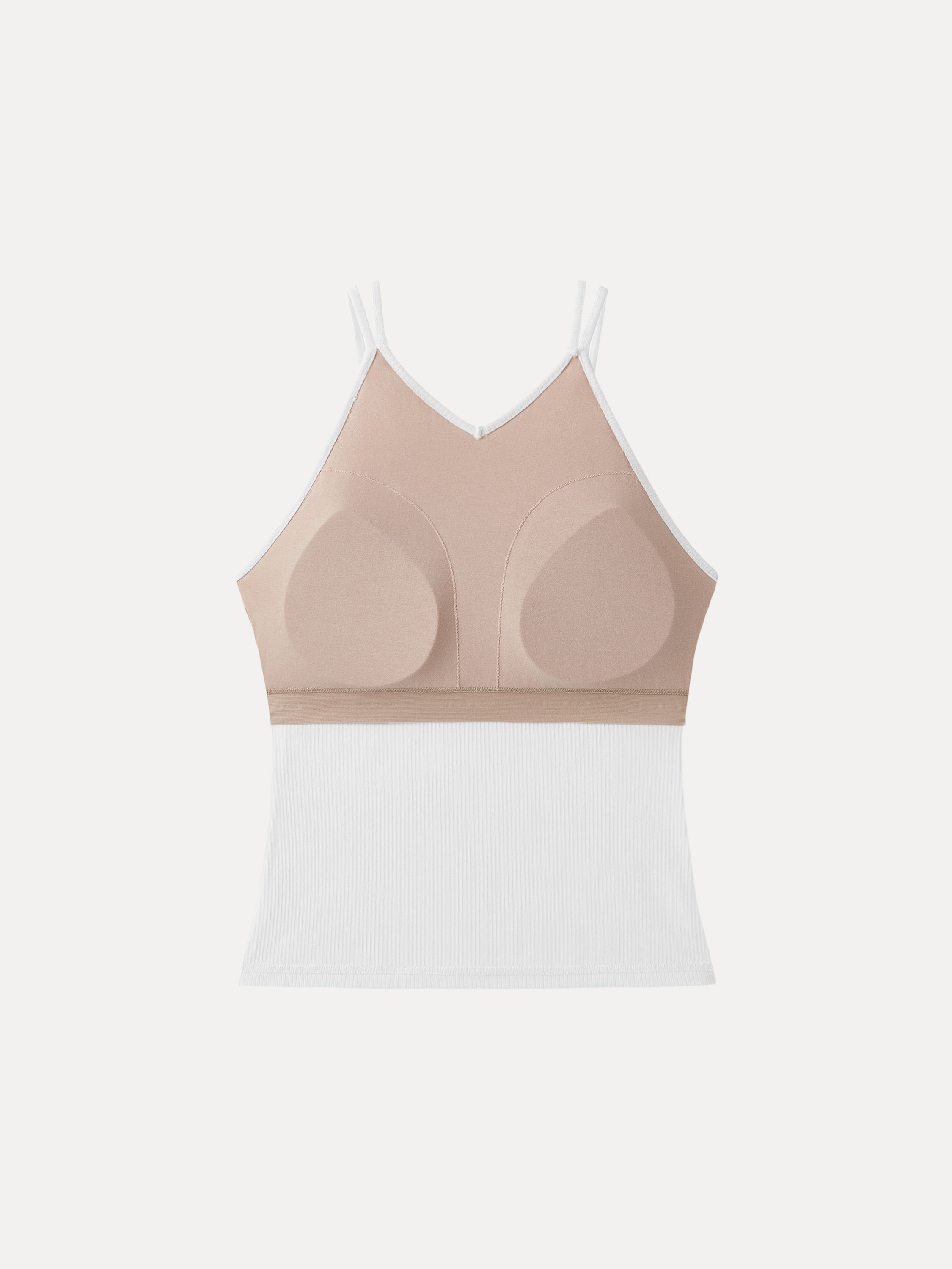 CoolTouch V-Neck Spaghetti Bra Tank