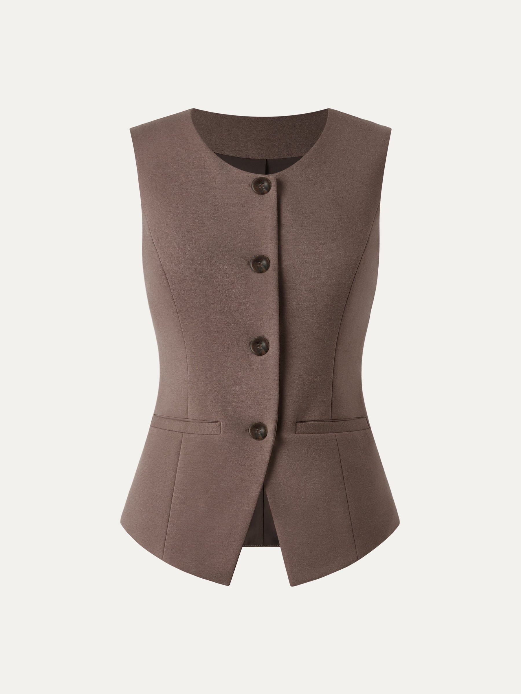 Office Staple Waistcoat with Pockets
