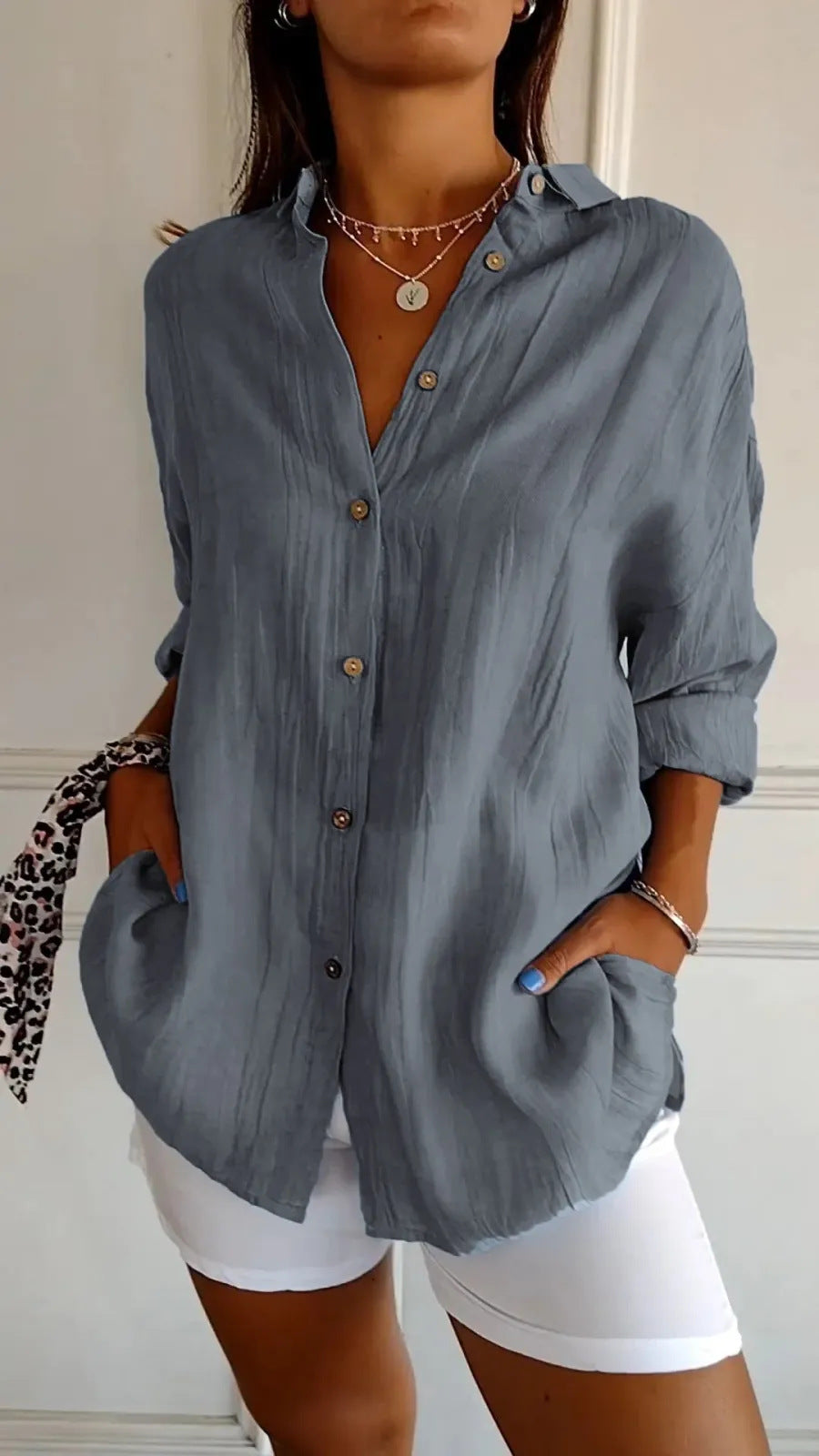 Ibiza long sleeve shirt