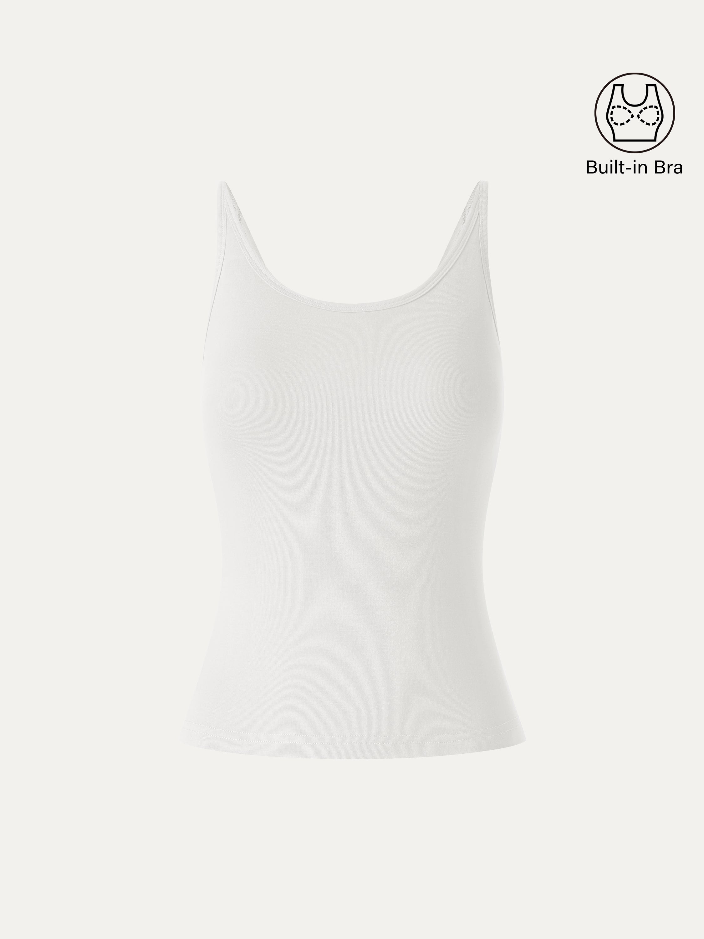 SkinKiss Scoop Neck Bra Top
