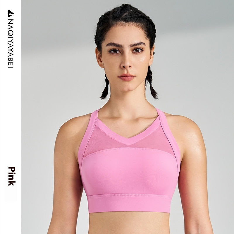 Women's Quick-Dry Sports Bra - High Support Performance Bra