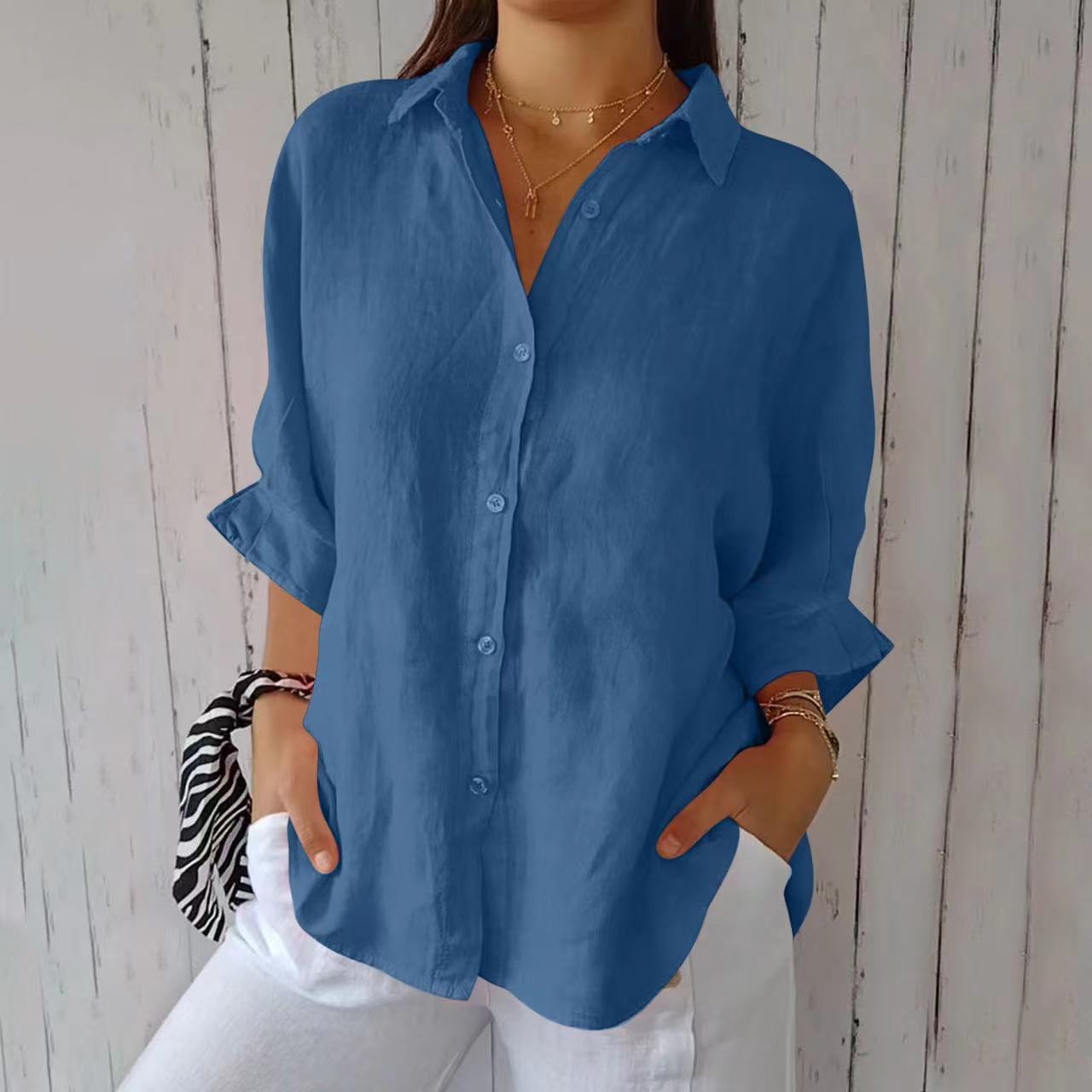 Ibiza long sleeve shirt