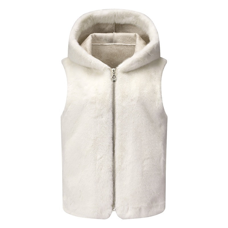 The Arden™ | Long Hooded Vest