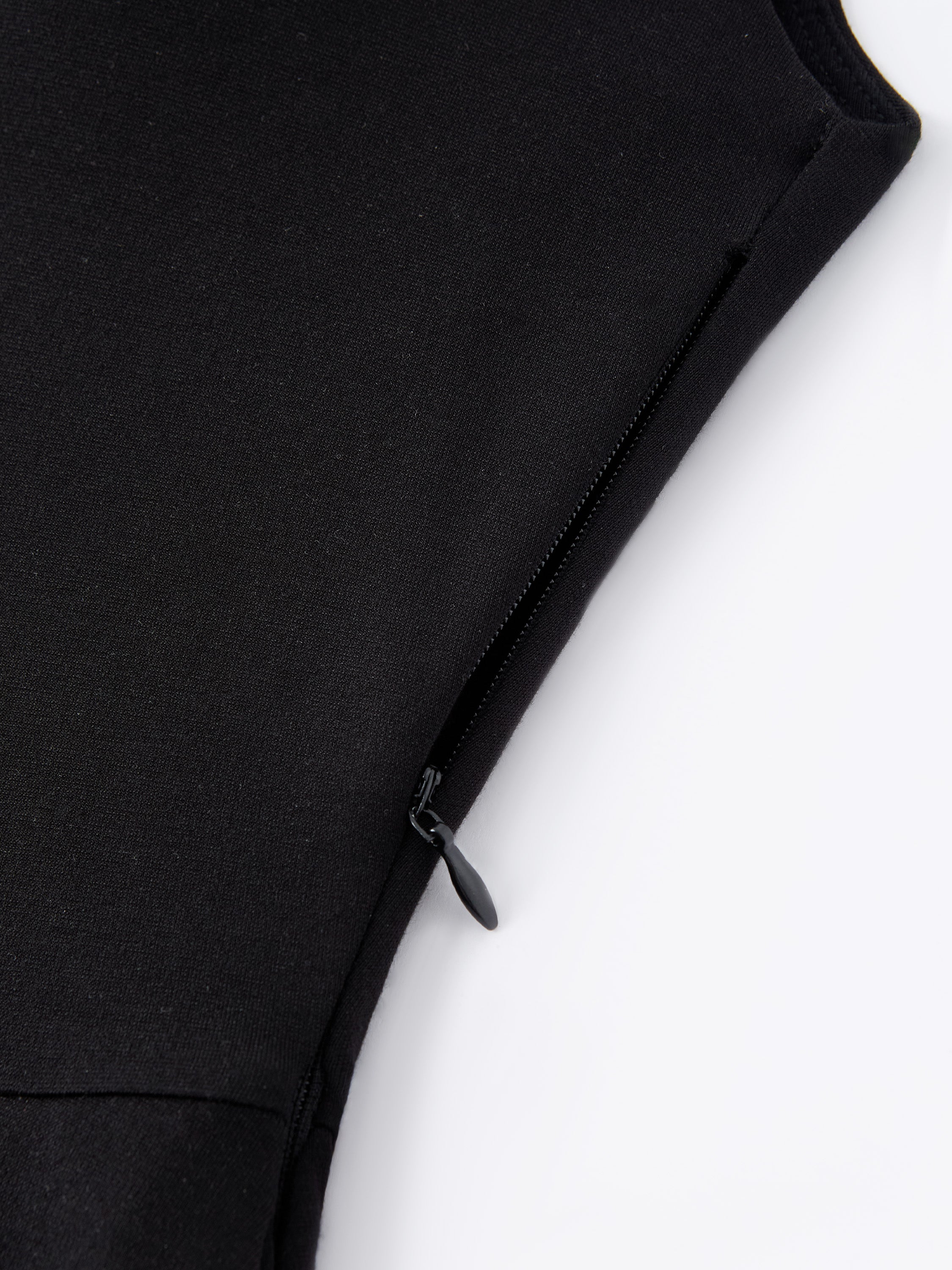 The Anytime Little Black Bra Dress with Pockets
