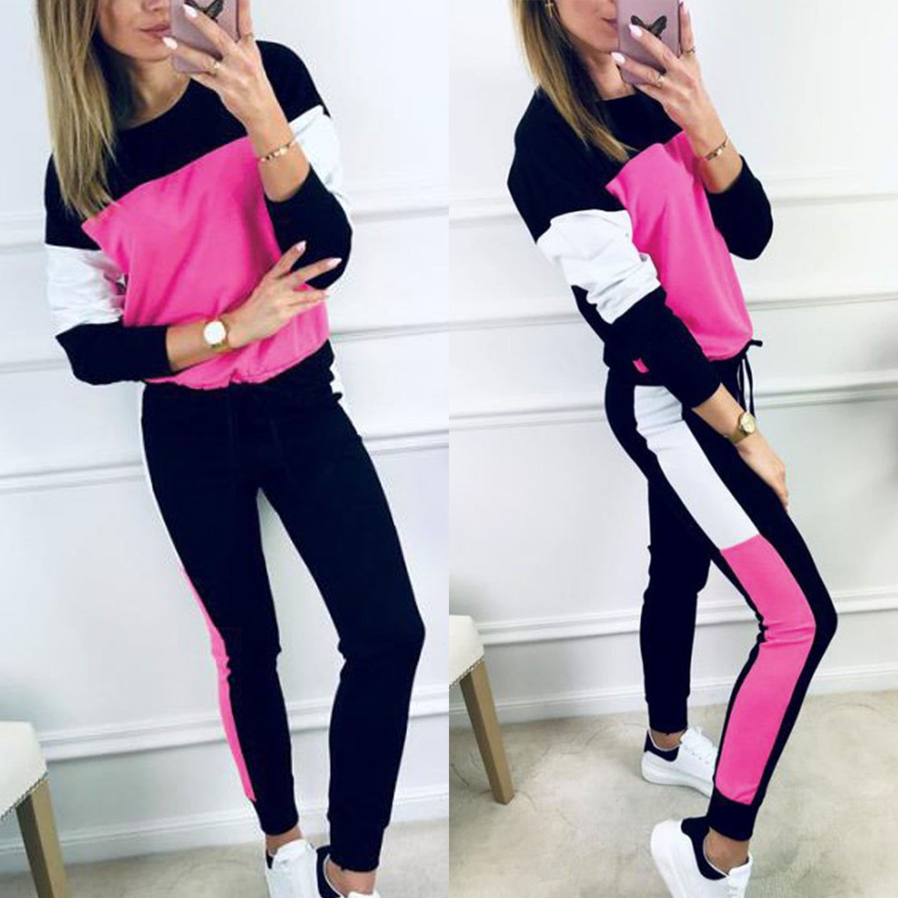 Athletic Tracksuit - Premium Sports Leisure Set
