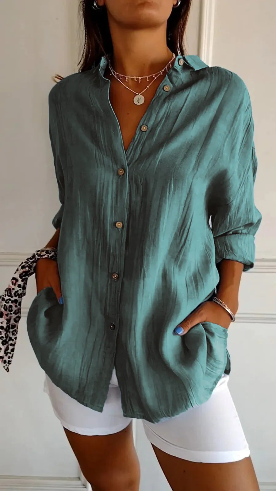 Ibiza long sleeve shirt