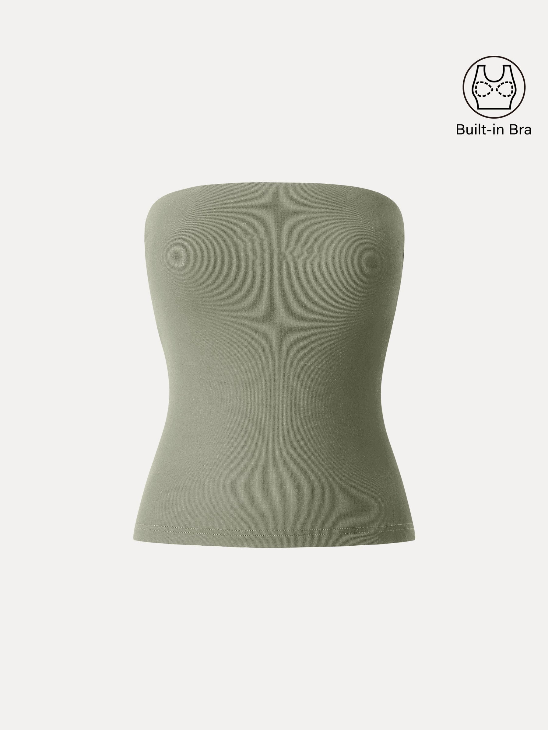 Non-slip Essential Tube Bra Top