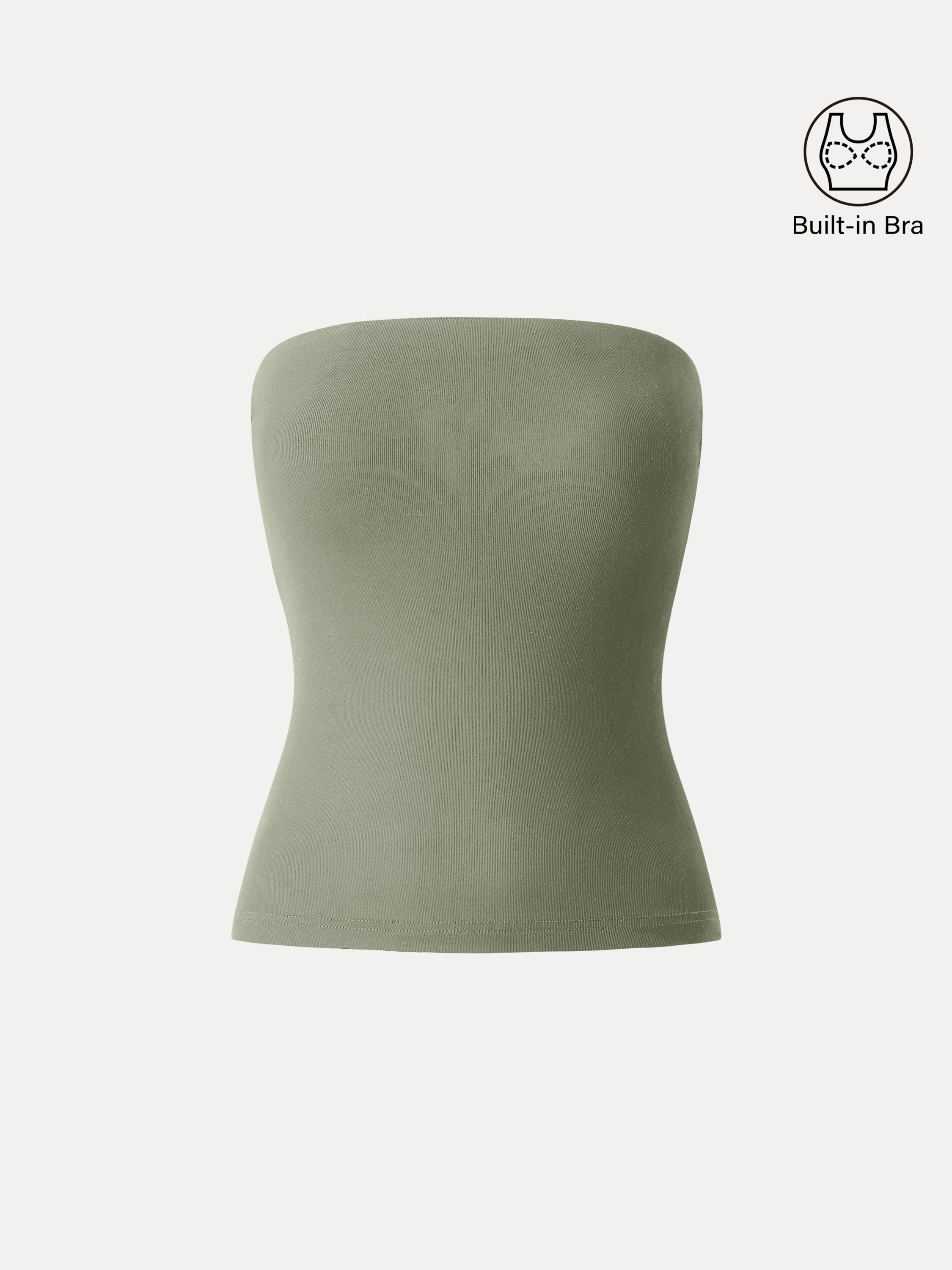 Non-slip Essential Tube Bra Top