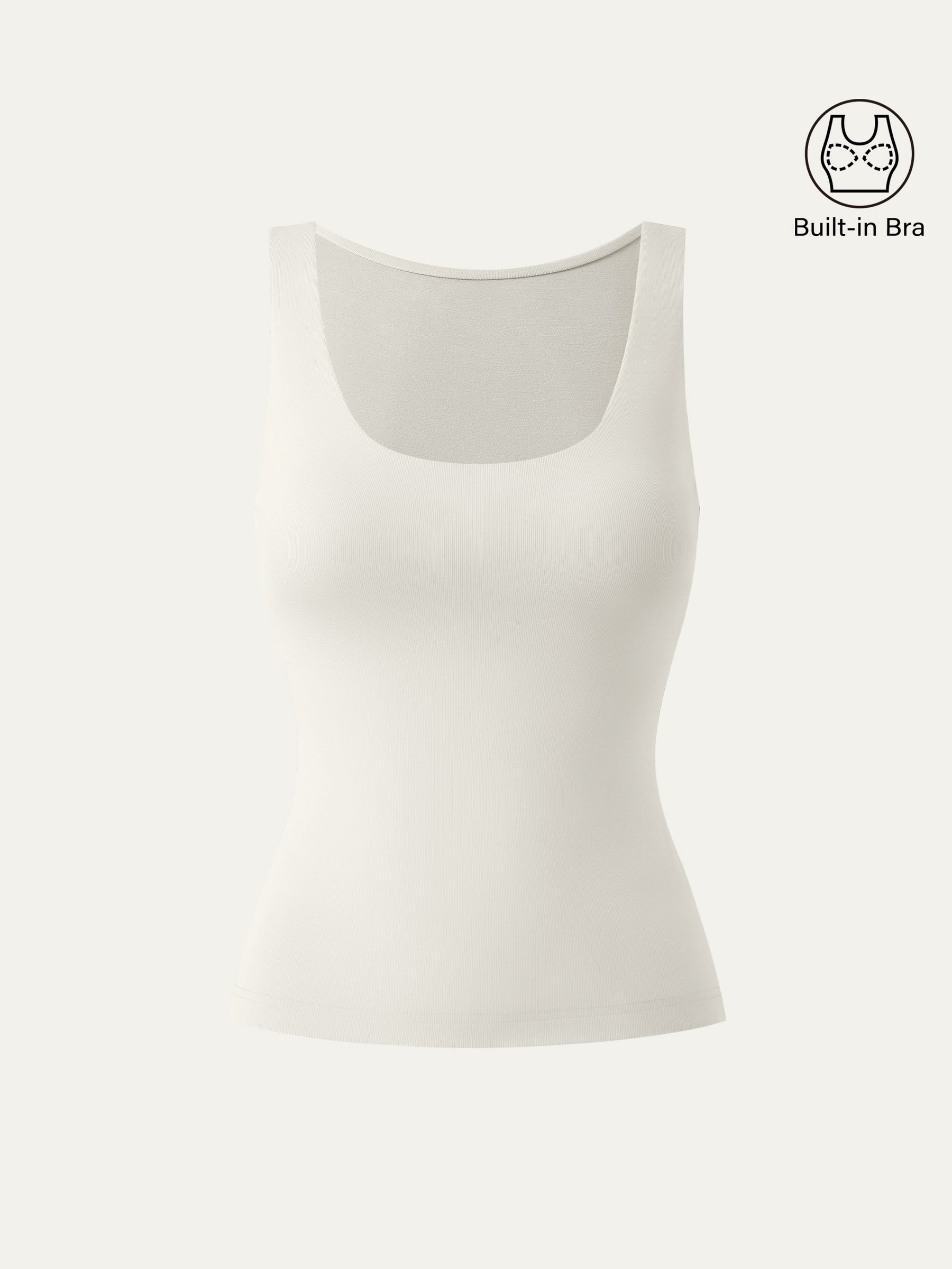 U-neck New Airy Bra Tank