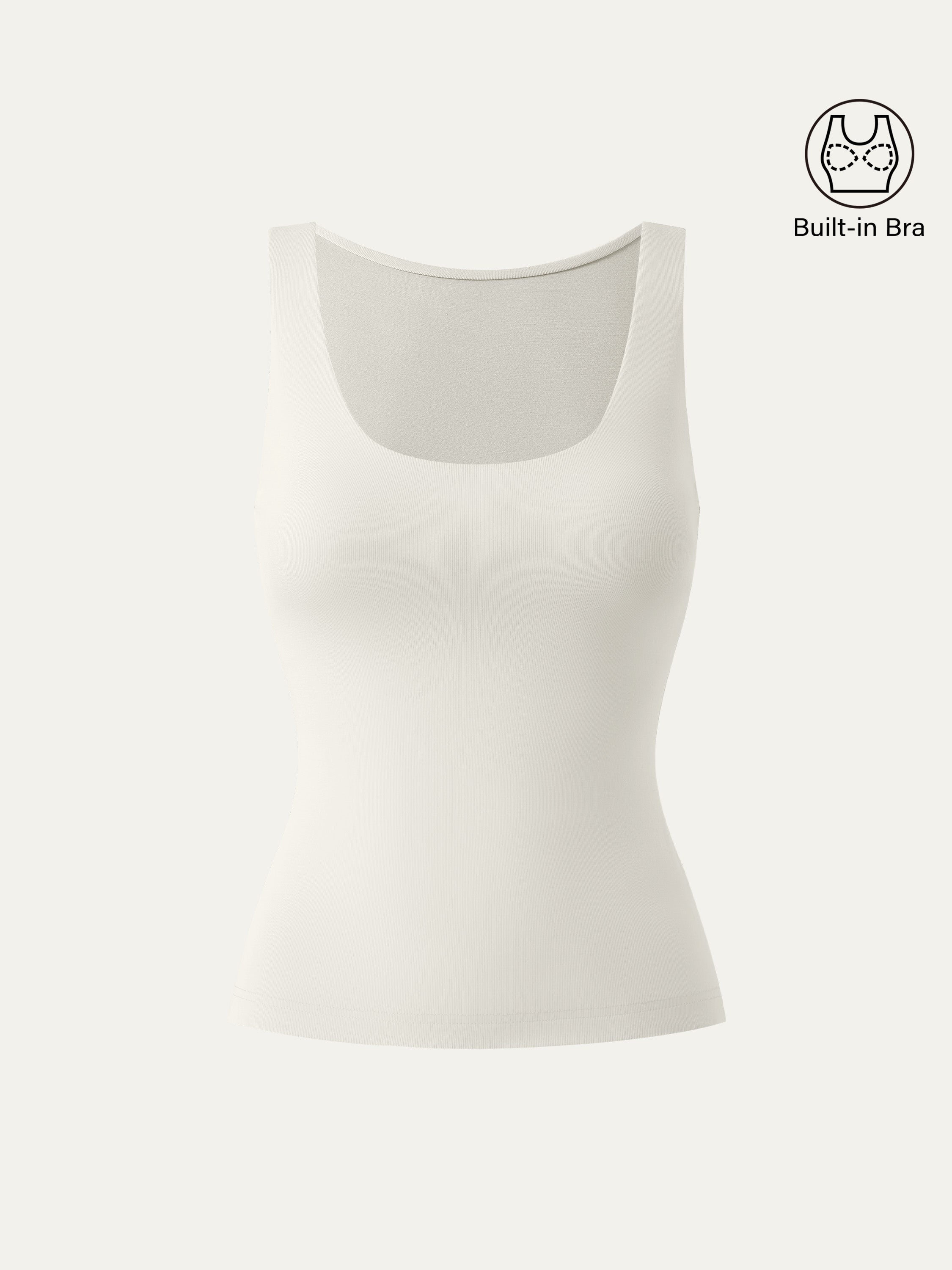 U-neck New Airy Bra Tank