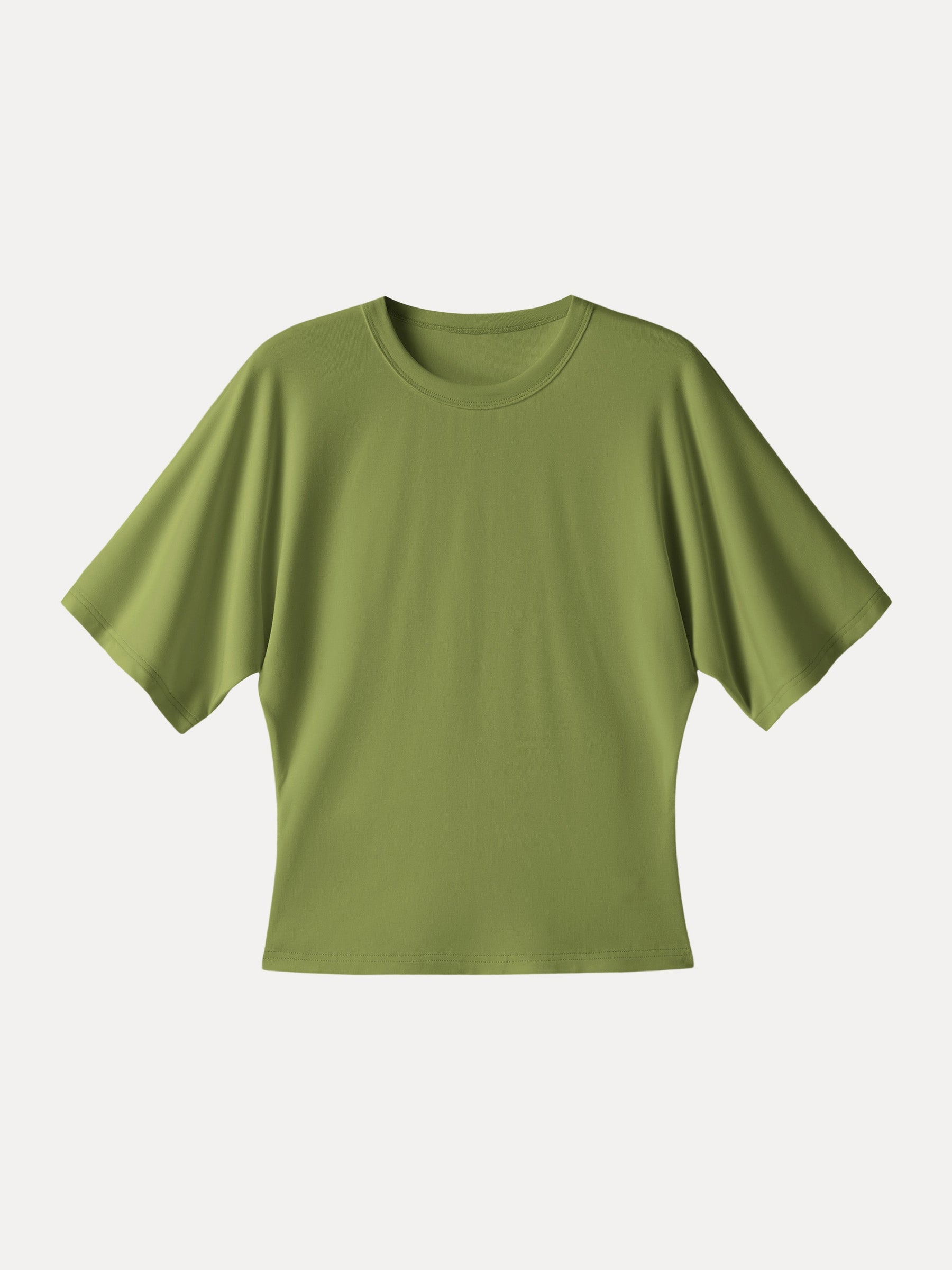 Elevated Cotton-Blend Essential Tee