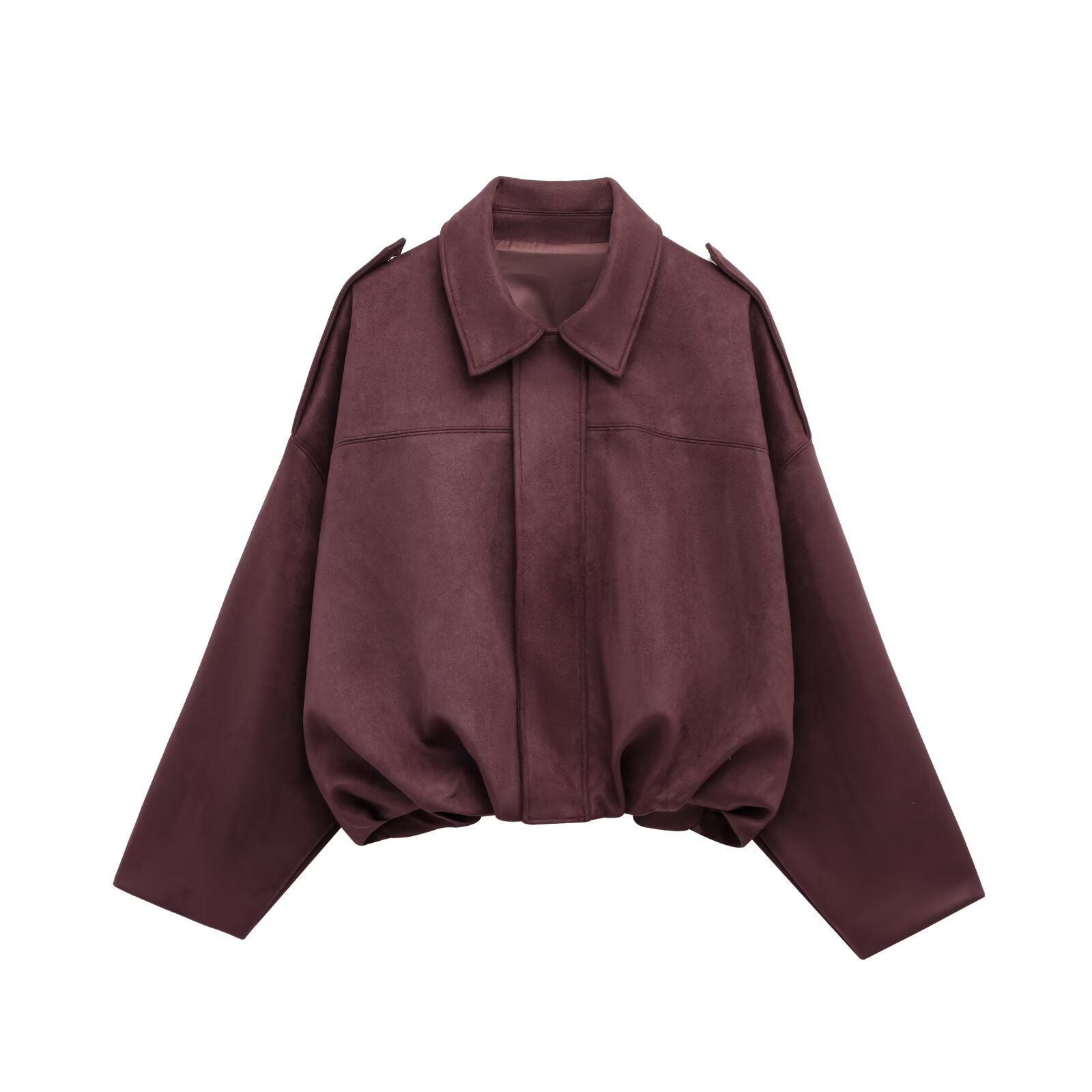The Hudson™ | Faux Suede Pilot Jacket