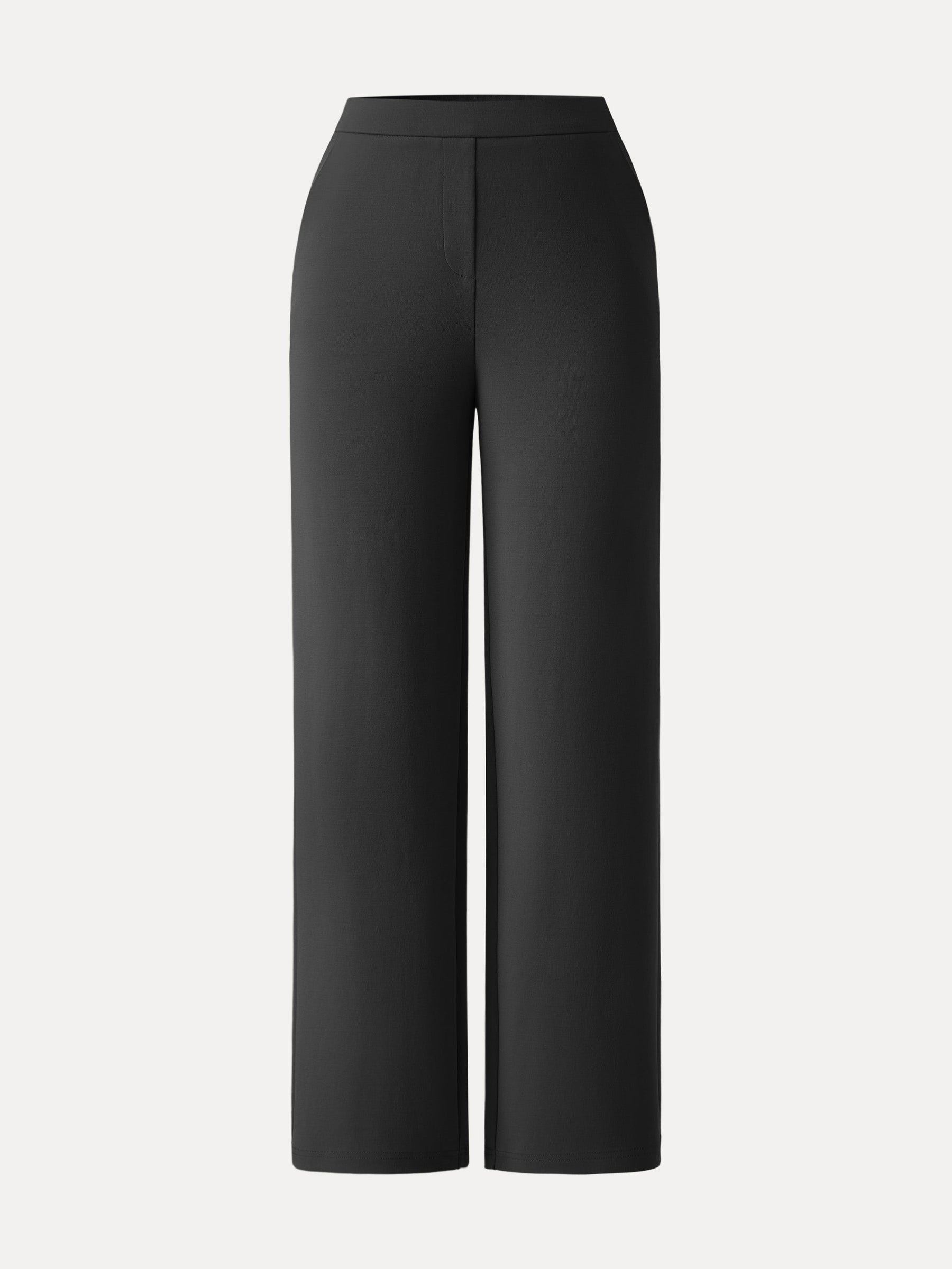 Sandwashed Modal Breathable Straight Leg Pull-on Travel Pant