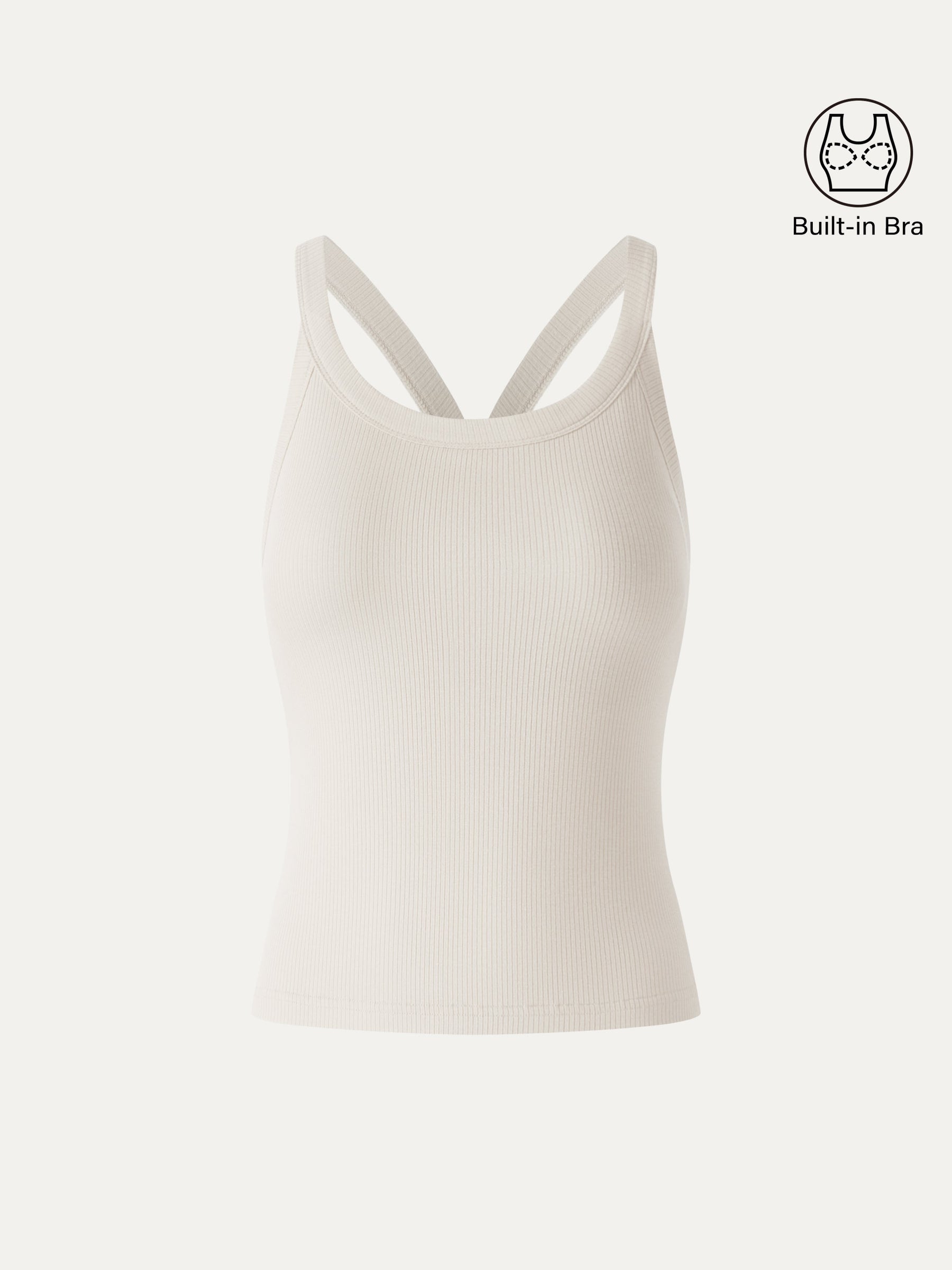 CoolTouch Scoop Neck Racer Back Brami
