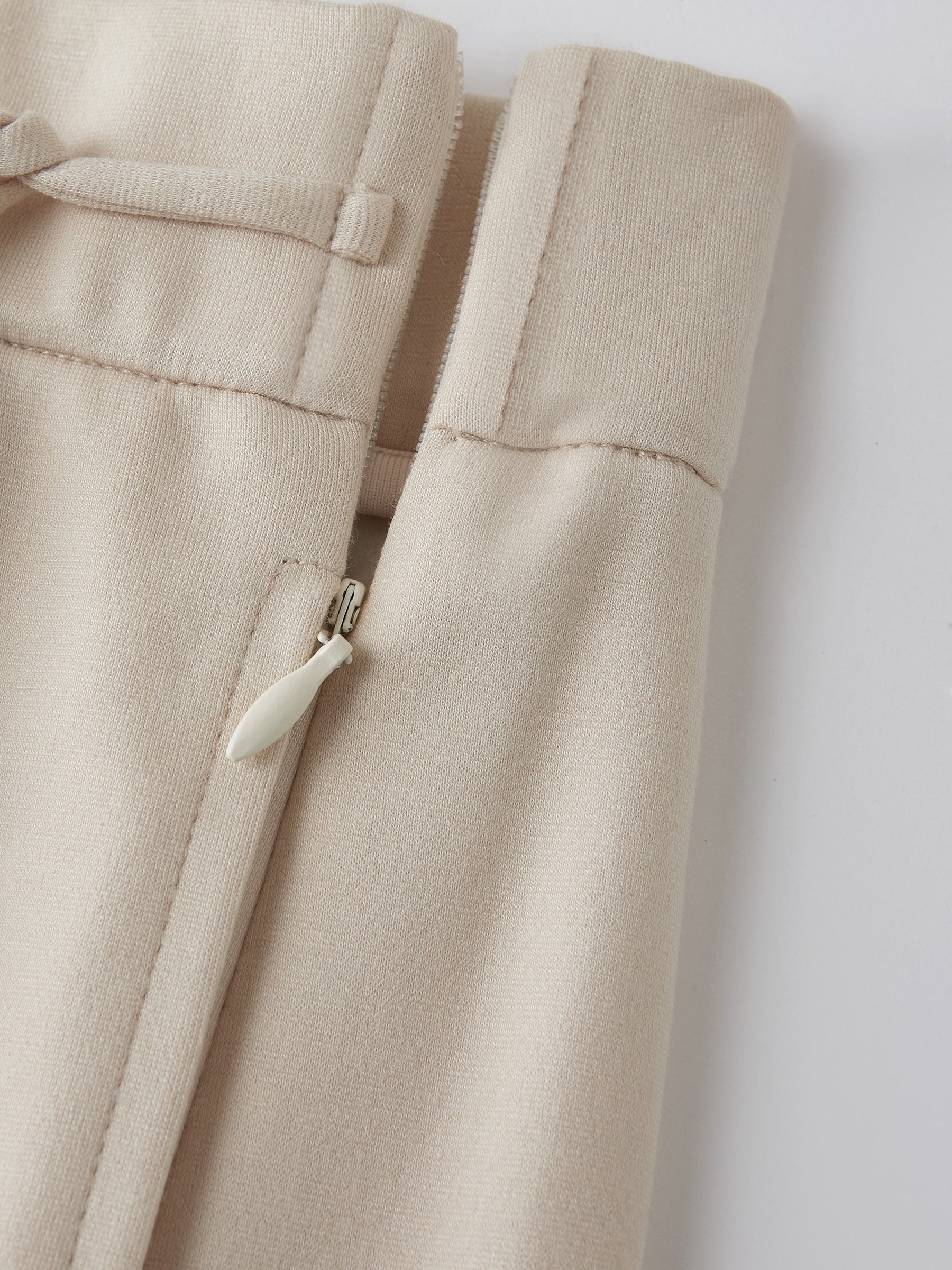 Summer Ponte Drawstring Shorts with Pockets