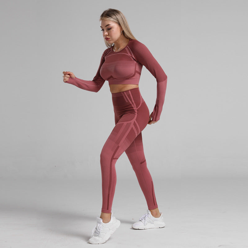 Women's Compression Gym Leggings - High-Waist Fitness Tights
