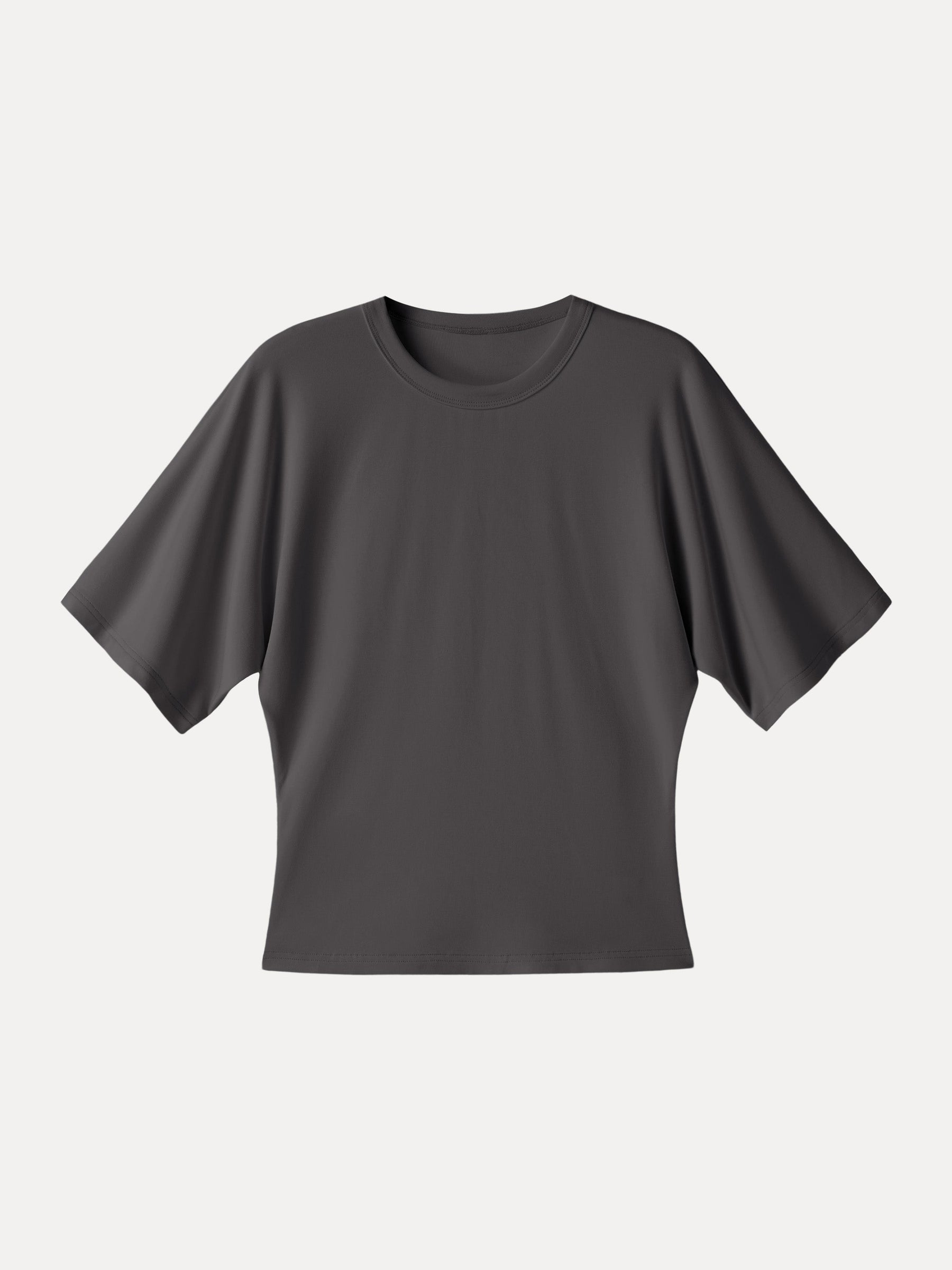 Elevated Cotton-Blend Essential Tee