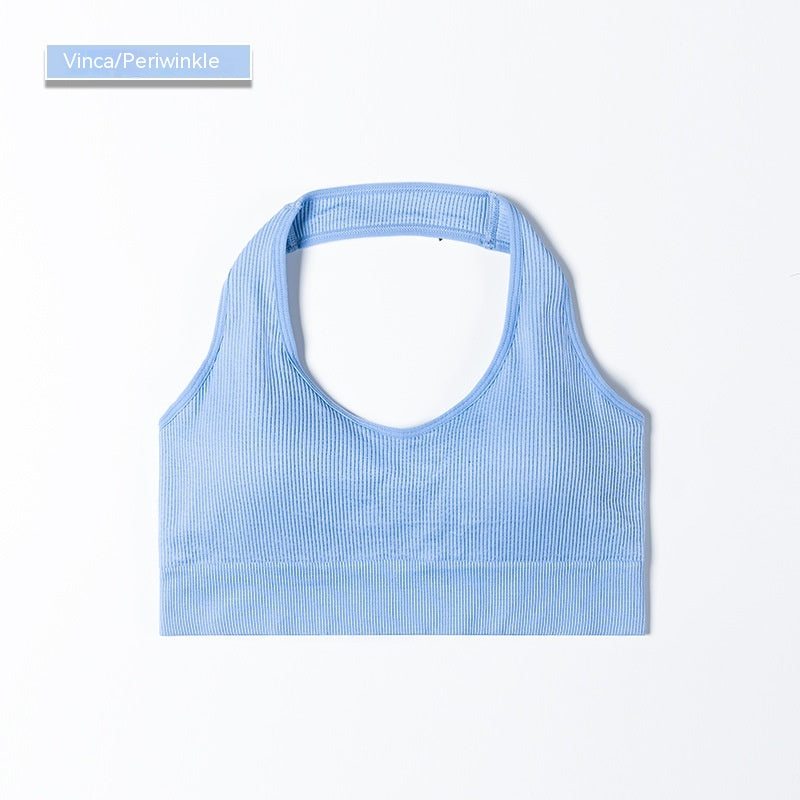 Women's Fitness Yoga Sports Bra - Medium Support Performance Bra