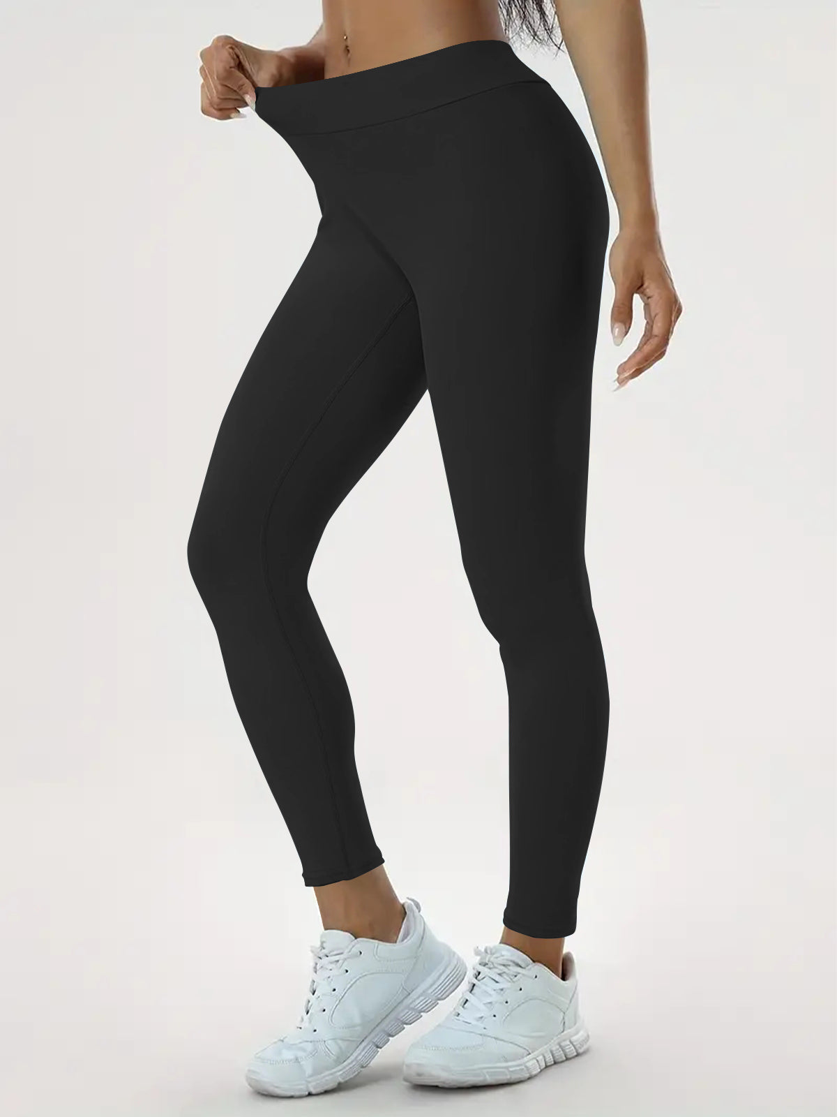 Women's High-Waist Compression Yoga Leggings