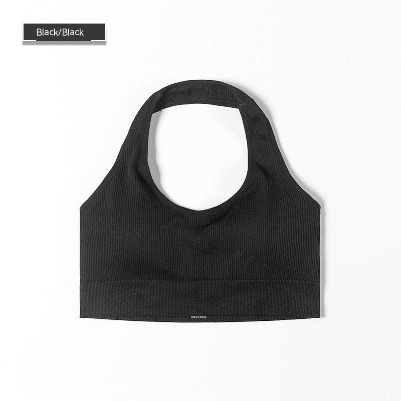 Women's Fitness Yoga Sports Bra - Medium Support Performance Bra