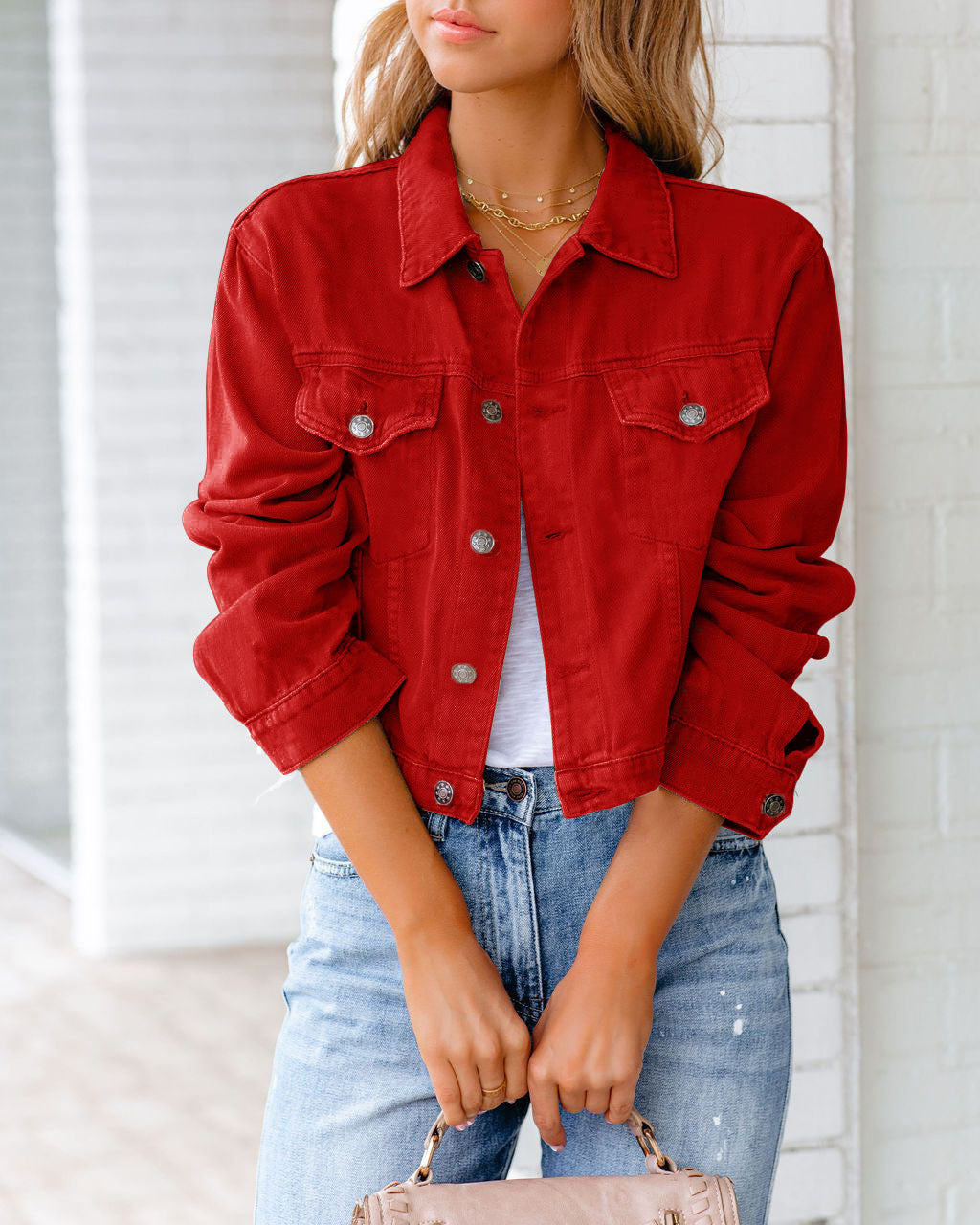 The Presley™ Denim Jacket