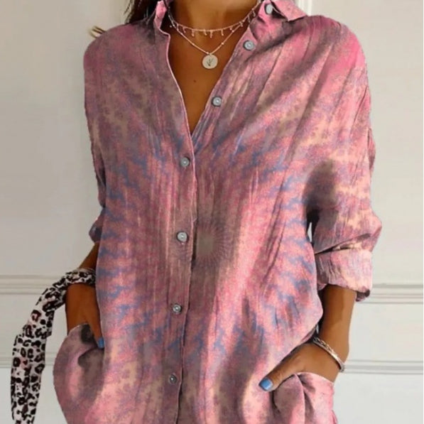 Ibiza long sleeve shirt