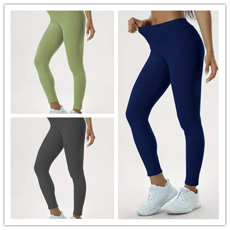 Women's High-Waist Compression Yoga Leggings