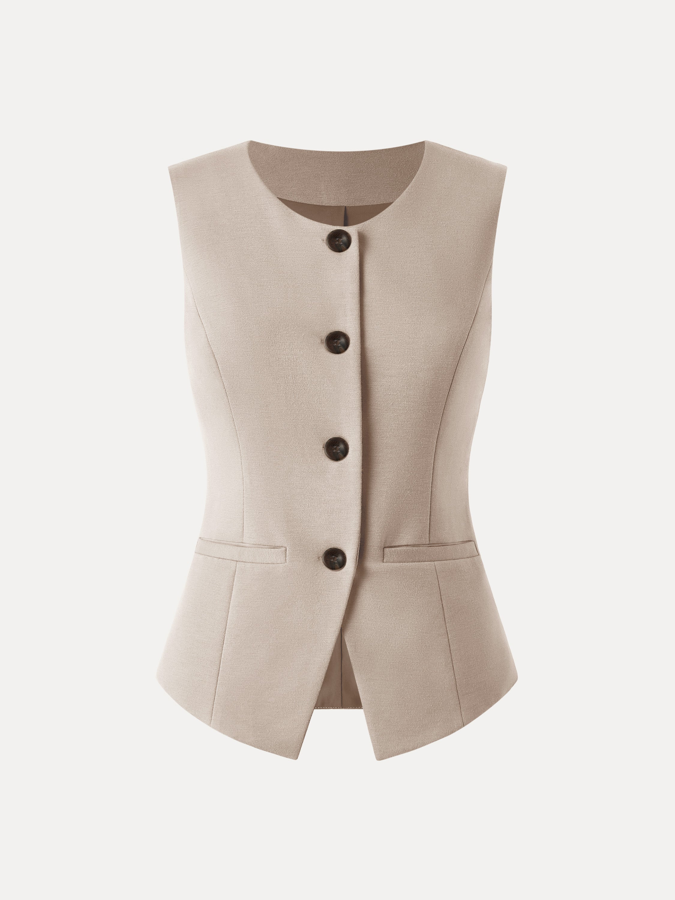 Office Staple Waistcoat with Pockets