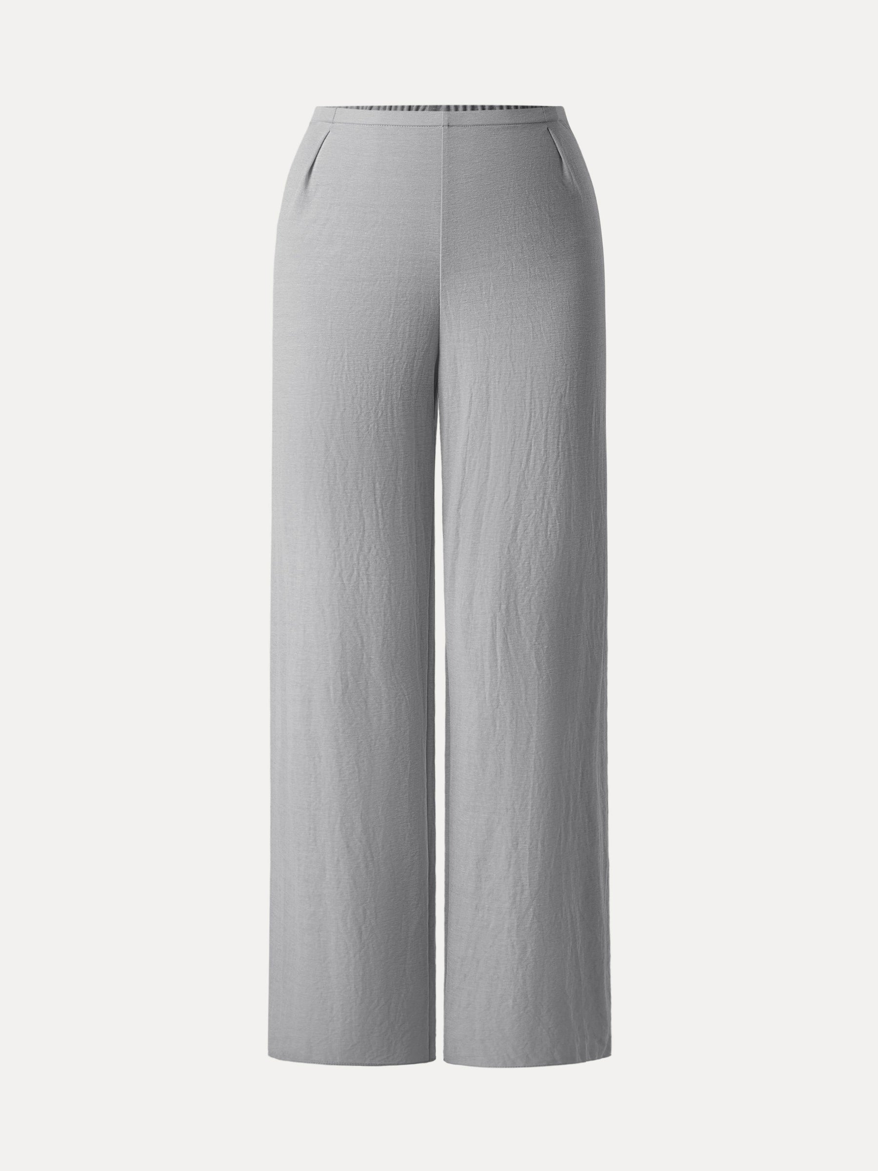 Breathable Cotton-linen Straight Leg Pant