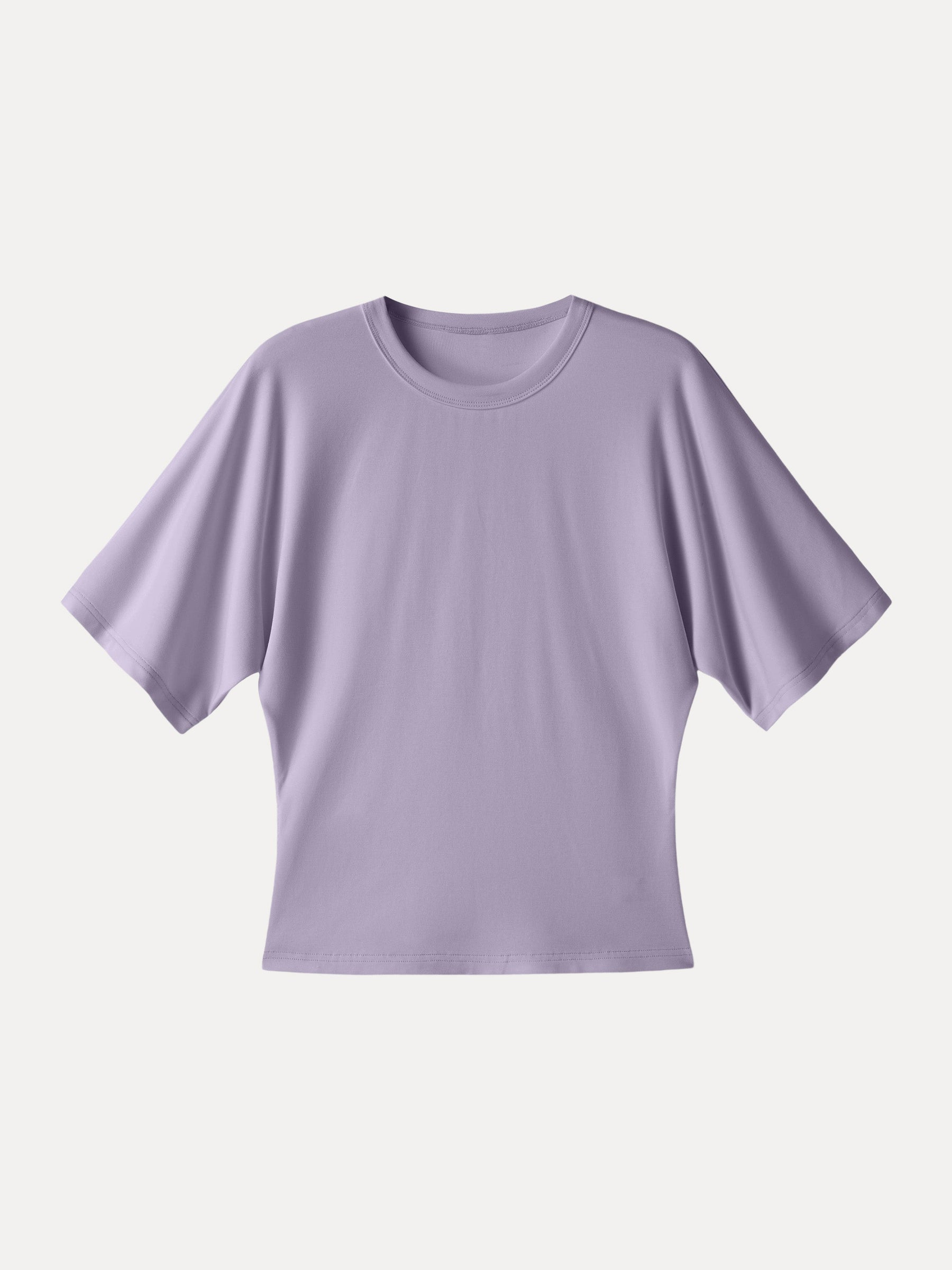 Elevated Cotton-Blend Essential Tee