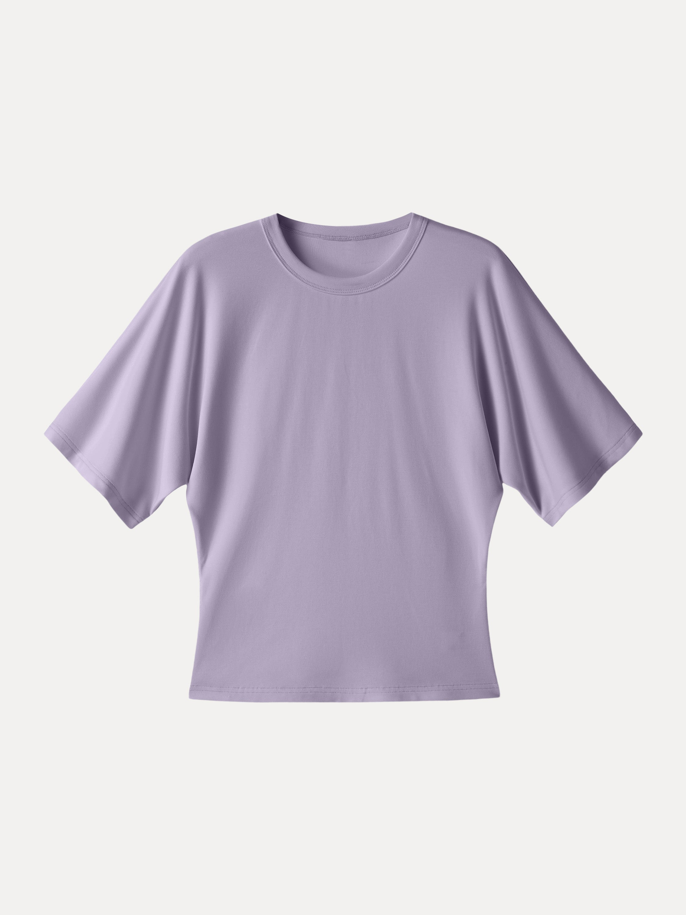 Elevated Cotton-Blend Essential Tee