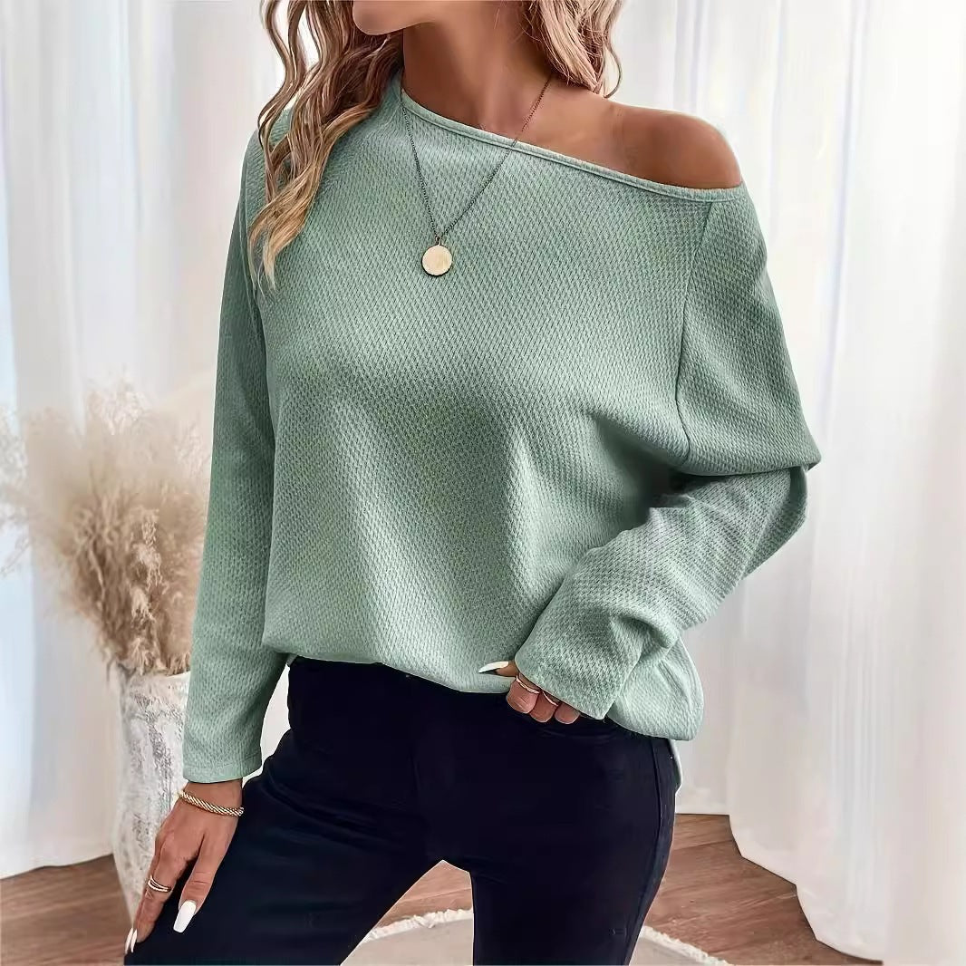 The Delilah™ | Off-Shoulder Knit