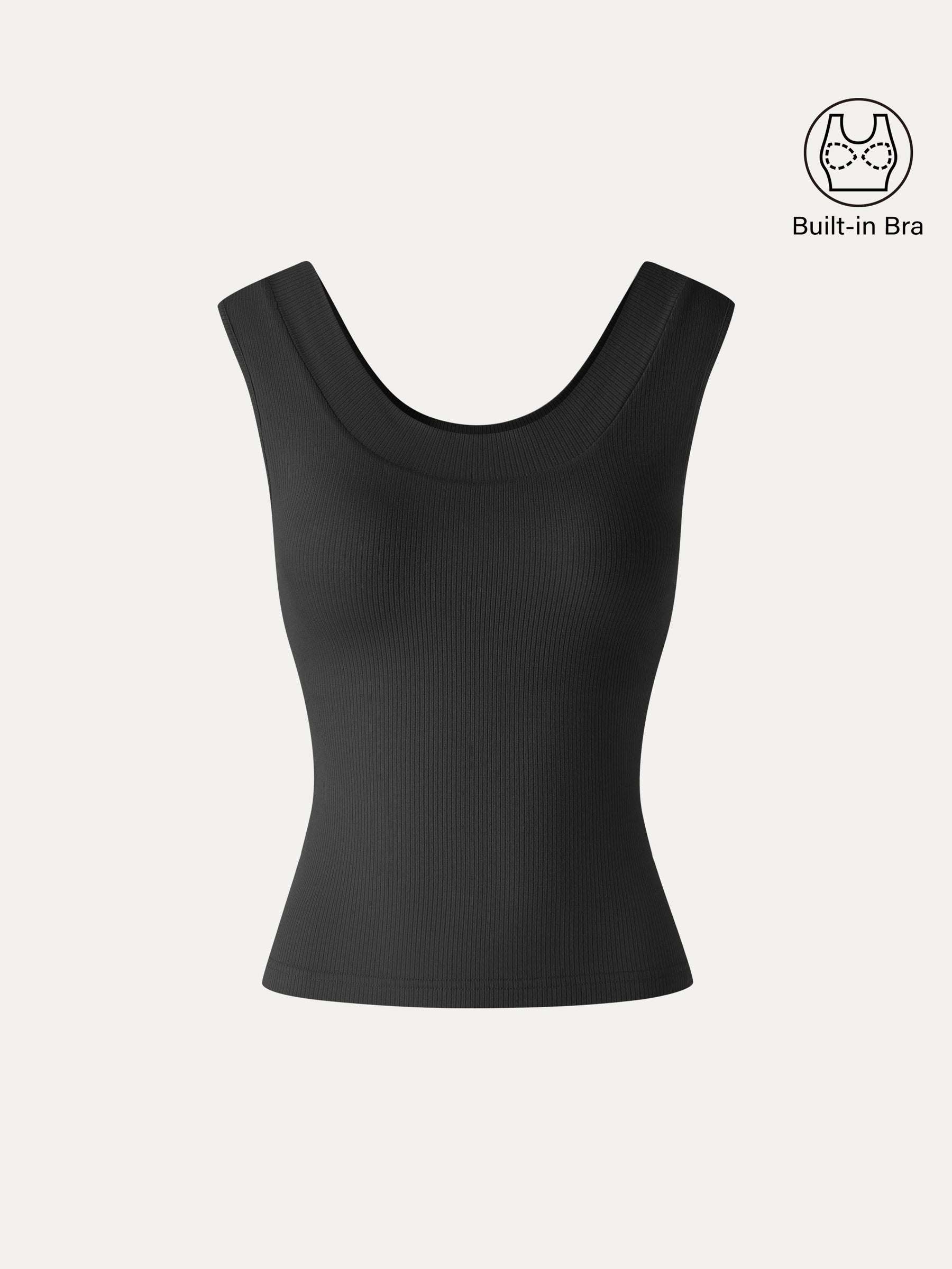 CoolTouch U-Neck Bra Tank