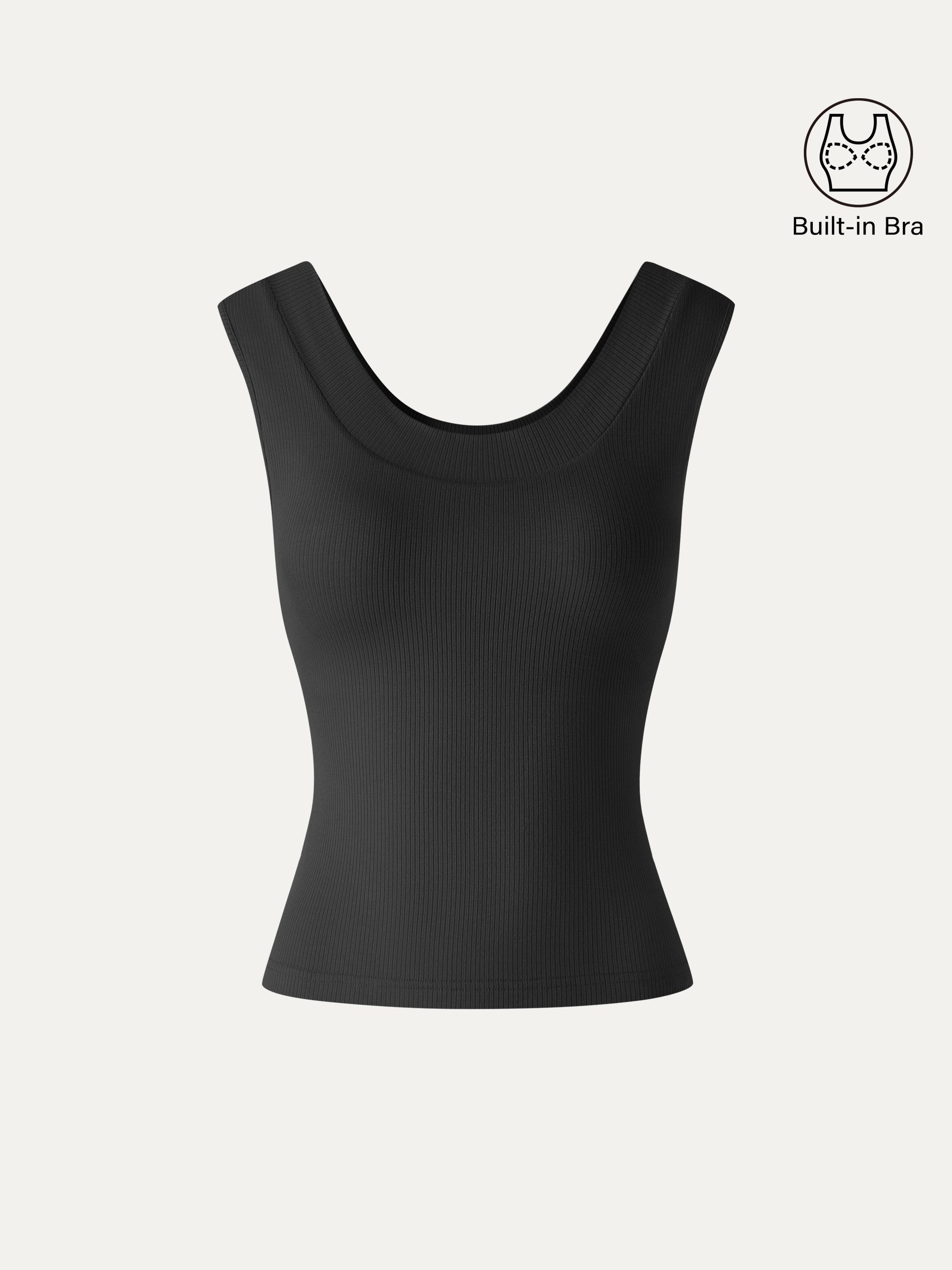 CoolTouch U-Neck Bra Tank