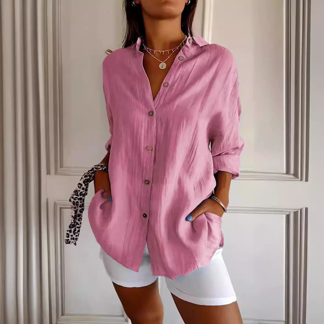 Ibiza long sleeve shirt
