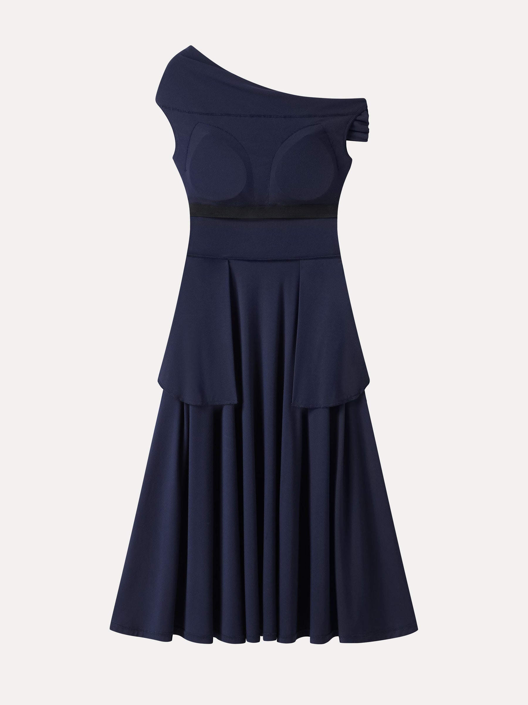 SkinKiss Multi-Wear Midi Bra Dress with Pockets