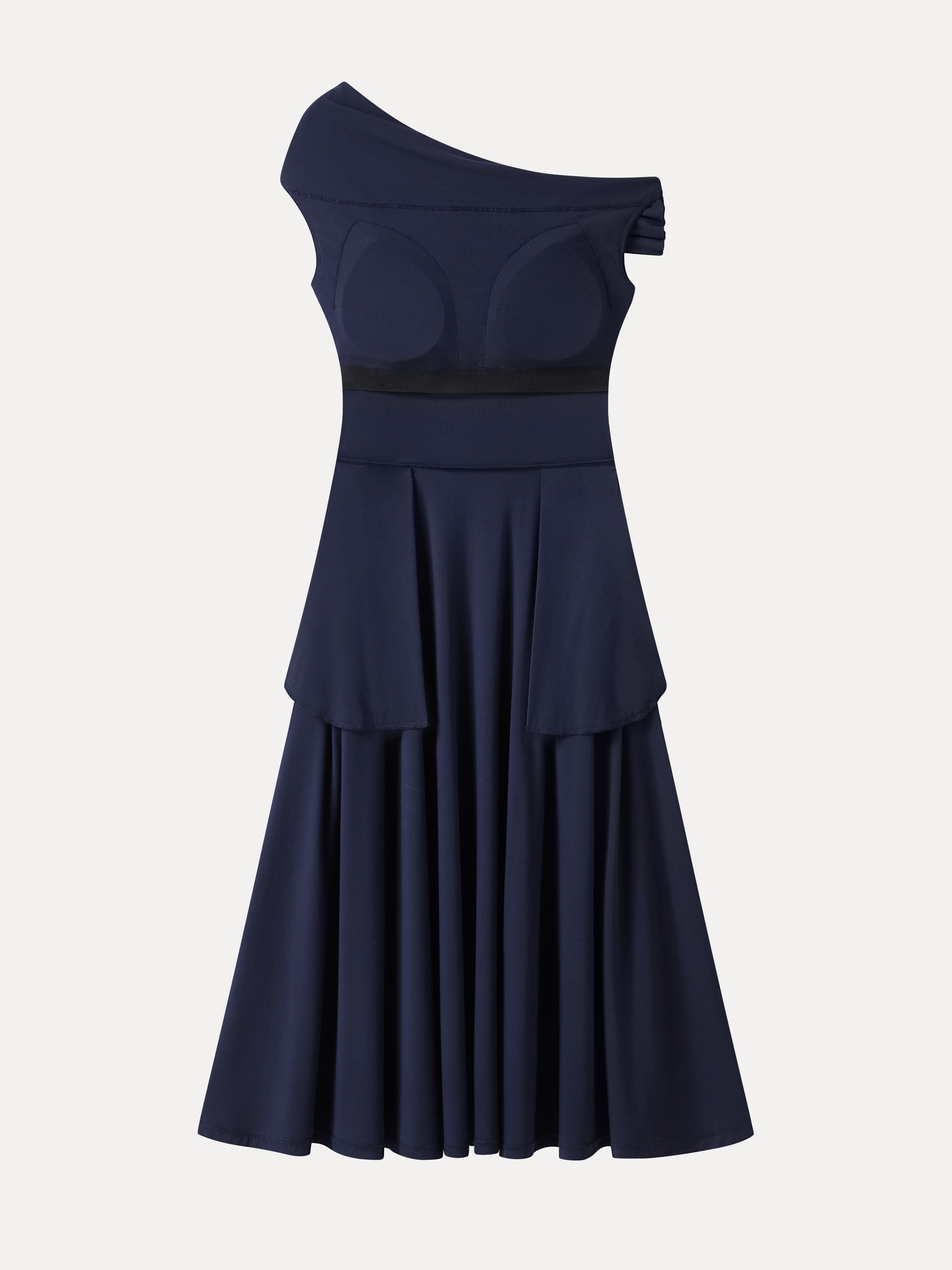 SkinKiss Multi-Wear Midi Bra Dress with Pockets