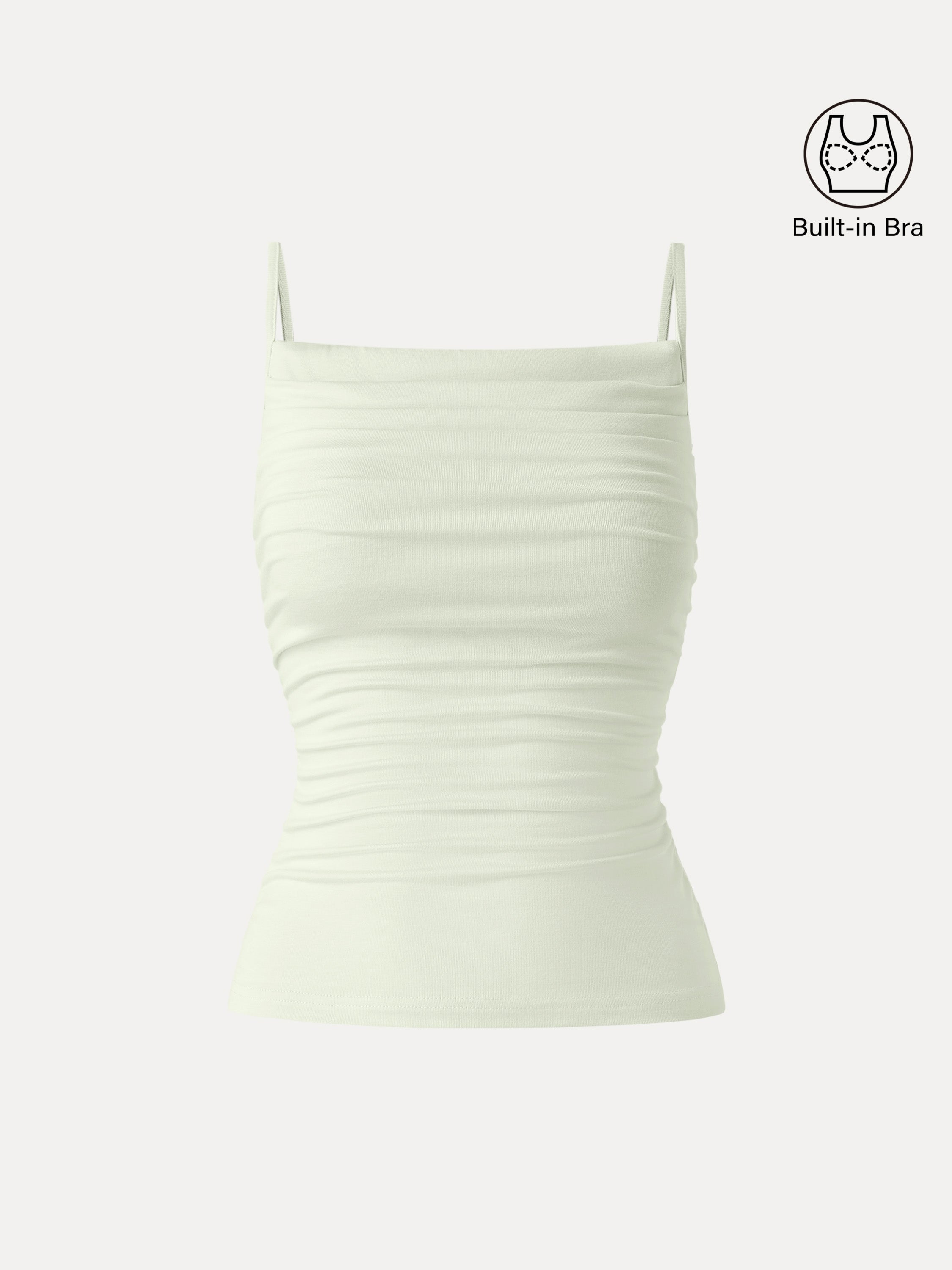 Adjustable Spaghetti Straps New Airy Bra Tank