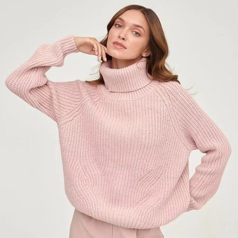 The Noelle™ | Cozy Turtleneck