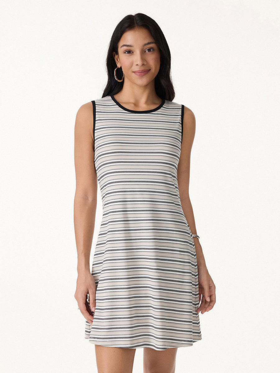 Striped Easy Mini Bra Dress