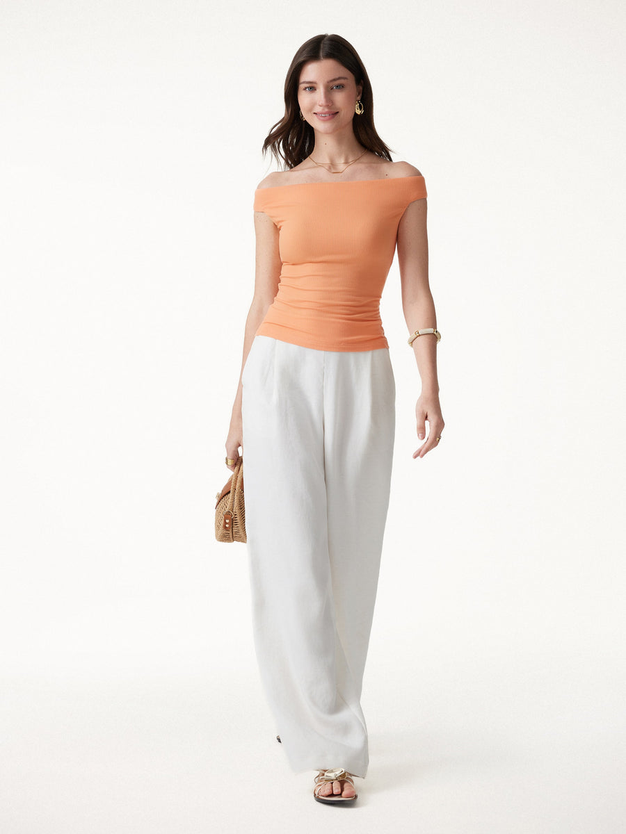 CoolTouch Off-the-Shoulder Contour Bra Top