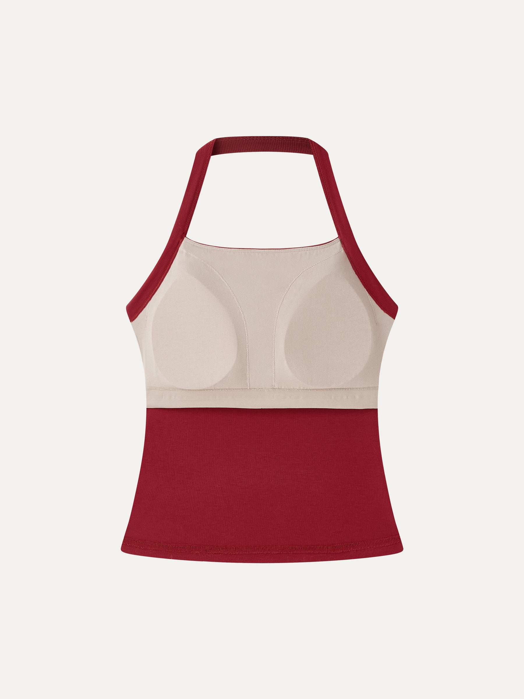 Sleek Halter Bra Top