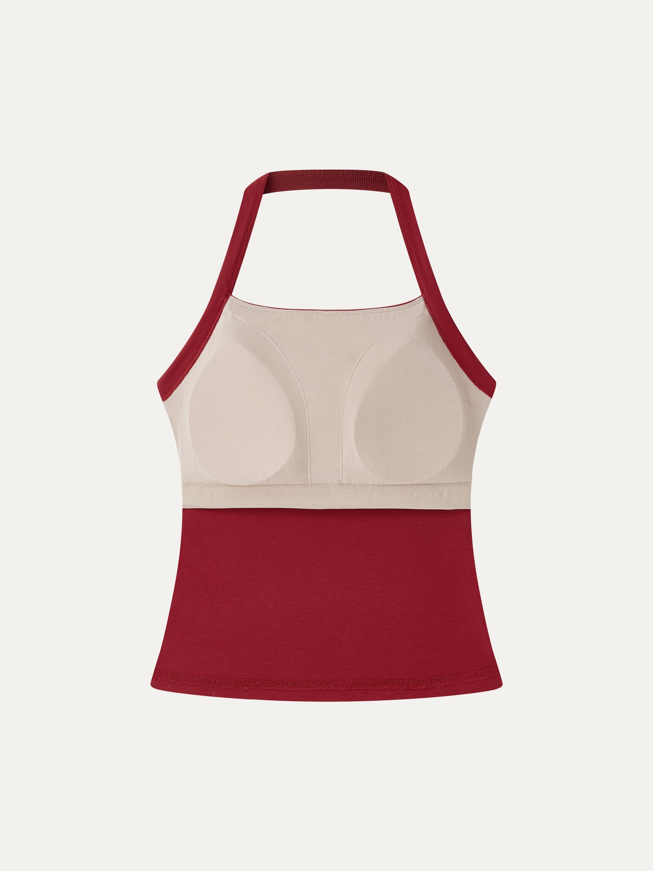 Sleek Halter Bra Top