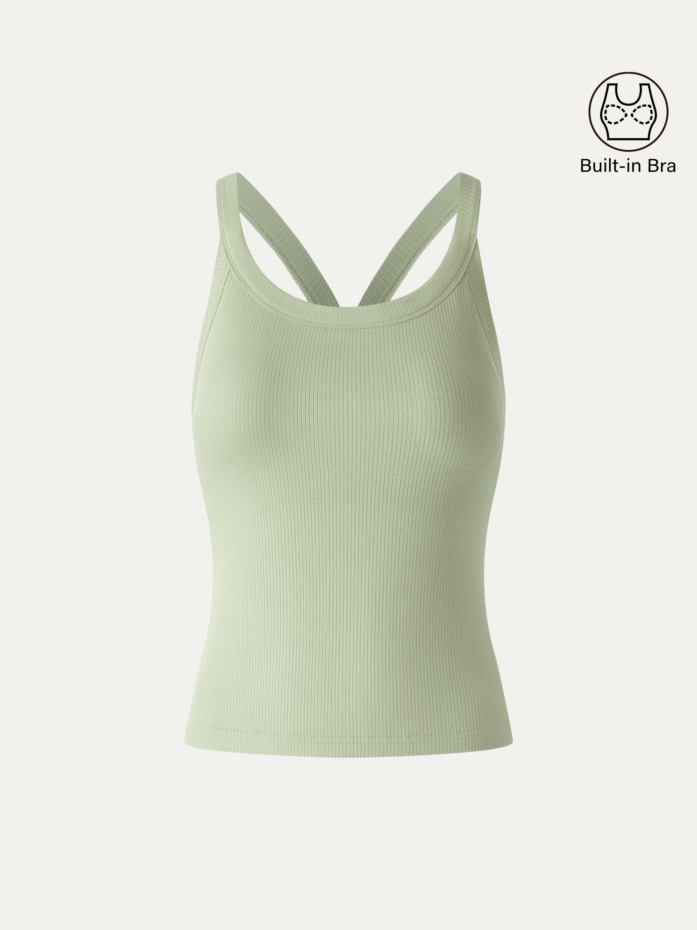 CoolTouch Scoop Neck Racer Back Brami