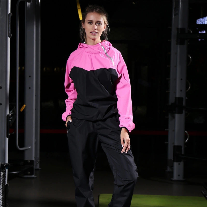 Premium Sweat Suit - Two-Piece Training Set with Inner Mesh
