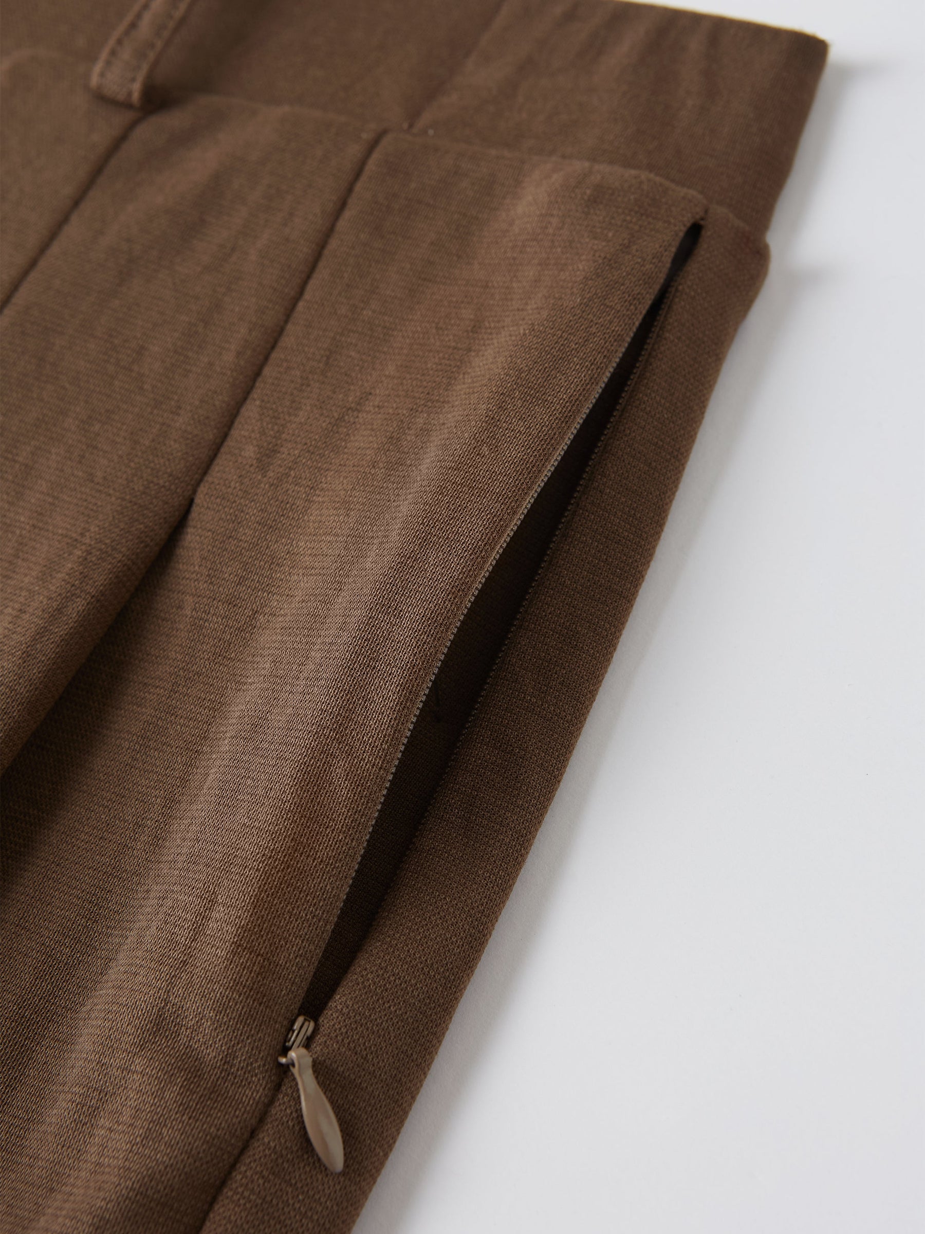 Wrinkle-Resistant Linen-Like Cropped Wide Leg Pants